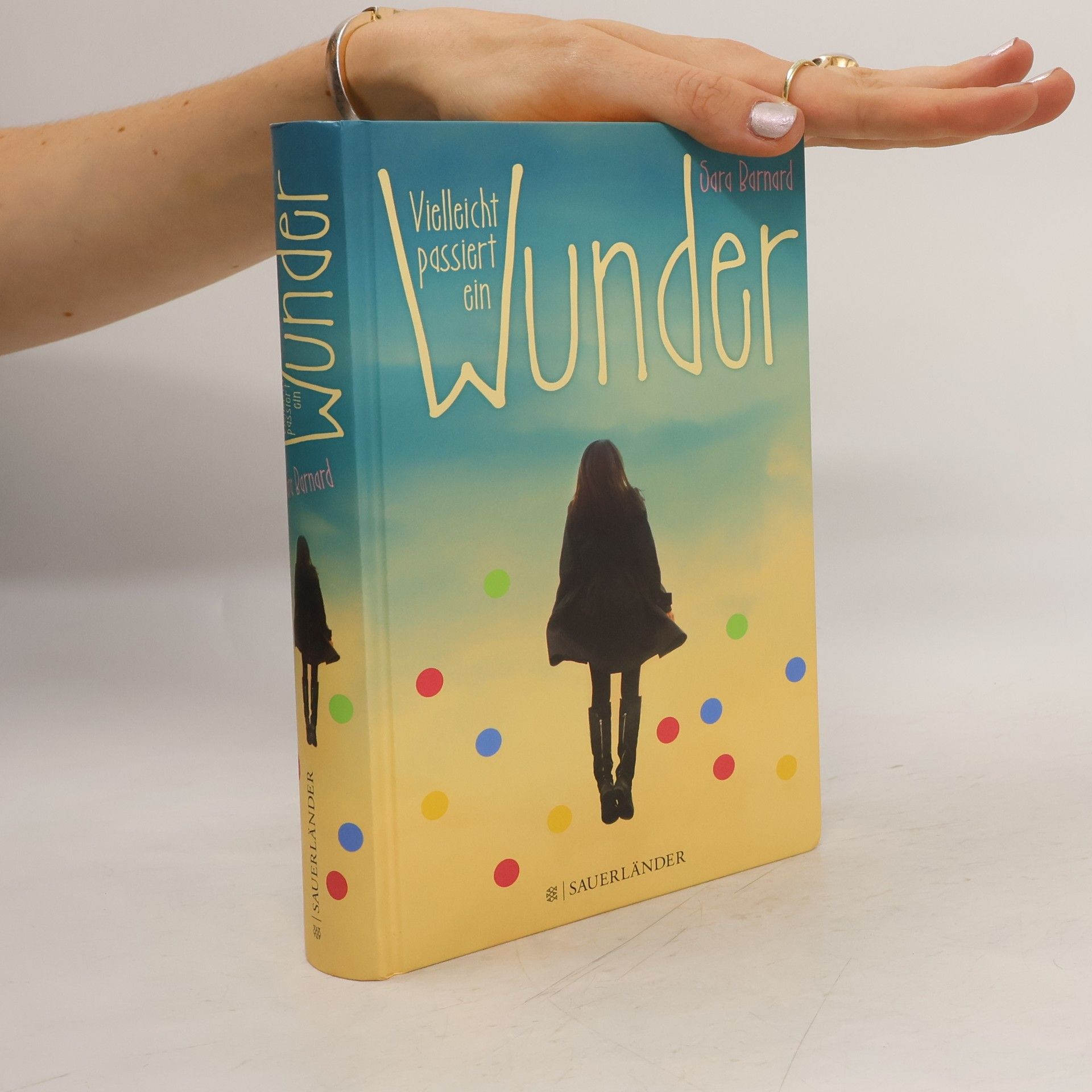 Sara Barnard Vielleicht passiert ein Wunder
