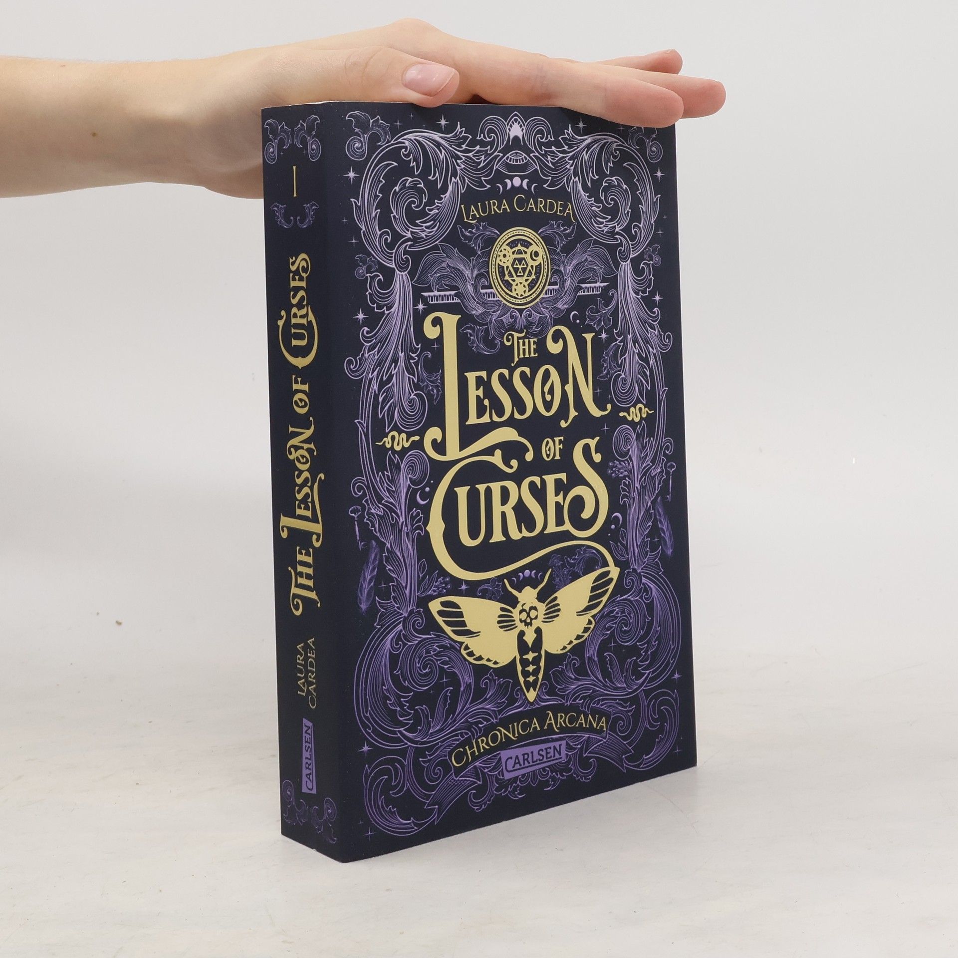 Laura Cardea The Lesson of Curses (Chronica Arcana 1)