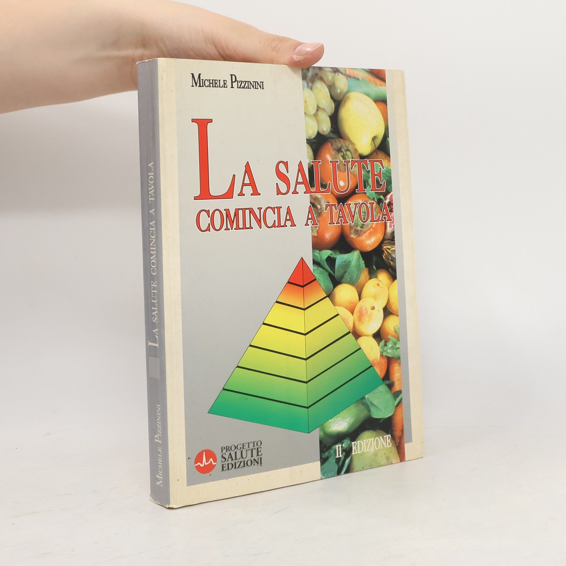 Michele Pizzinini La Salute Comincia a Tavola