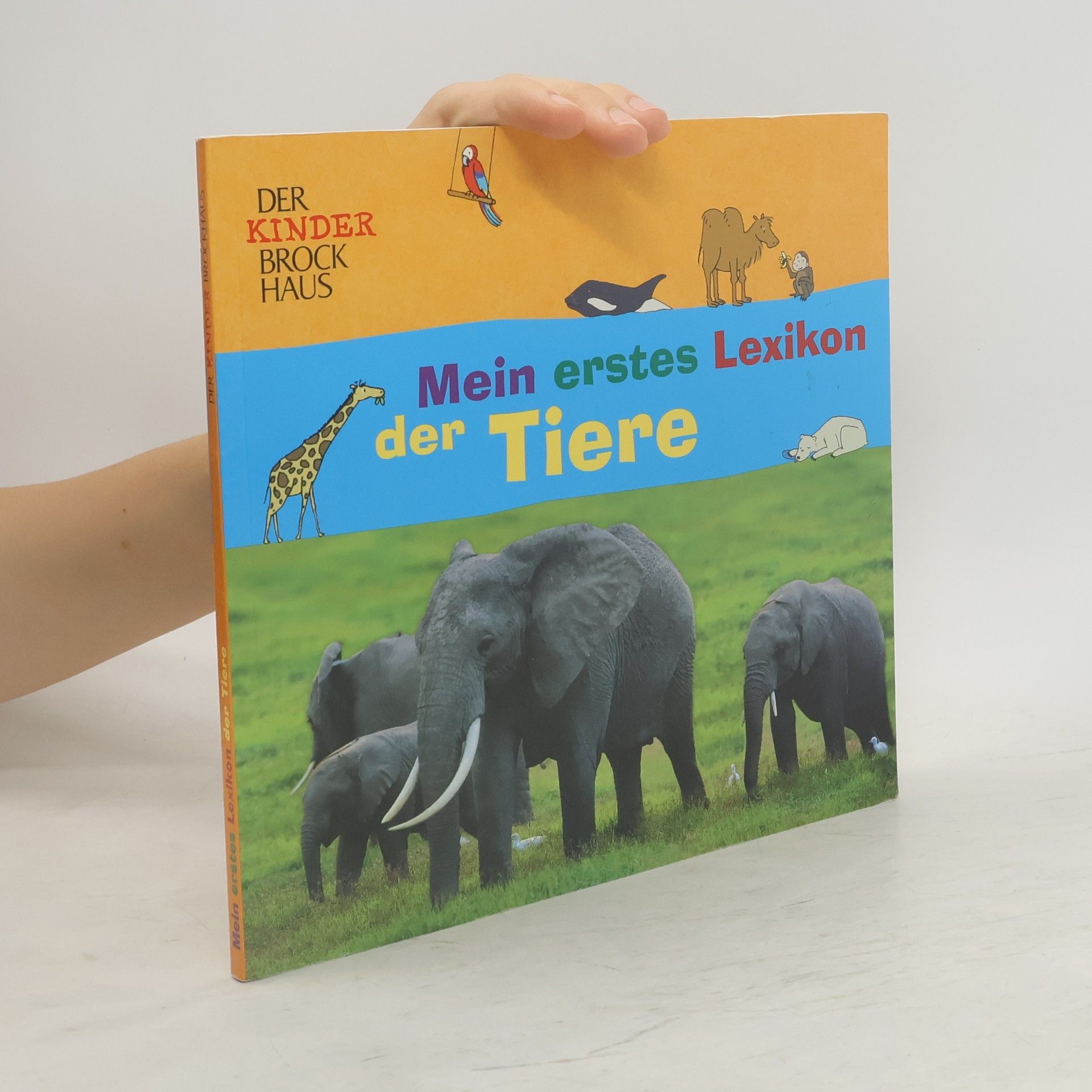 kolektiv Mein erstes Lexikon derTiere