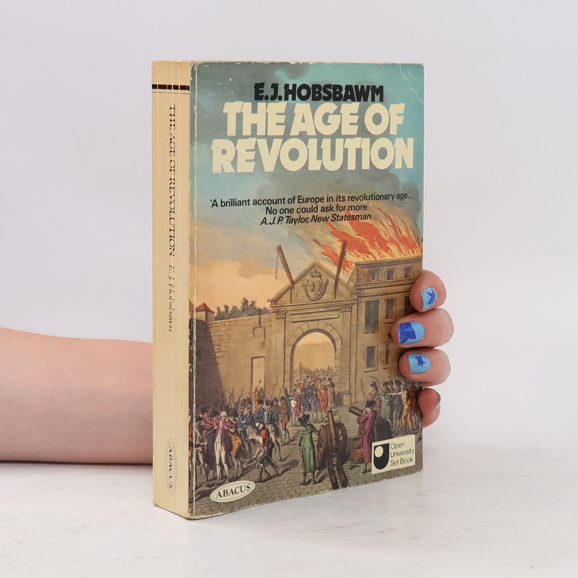 E. J. Hobsbawm The Age of Revolution