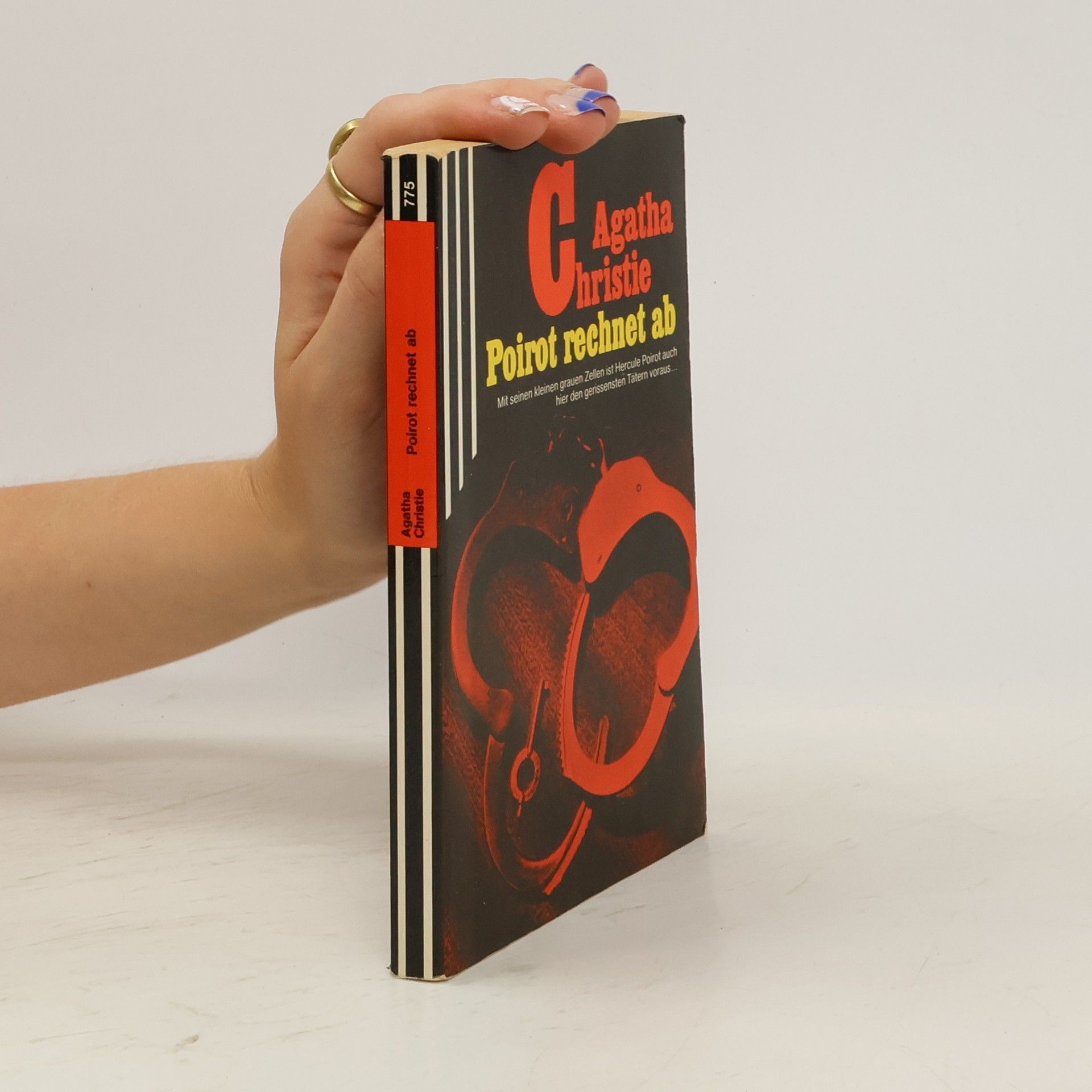 Agatha Christie Poirot rechnet ab