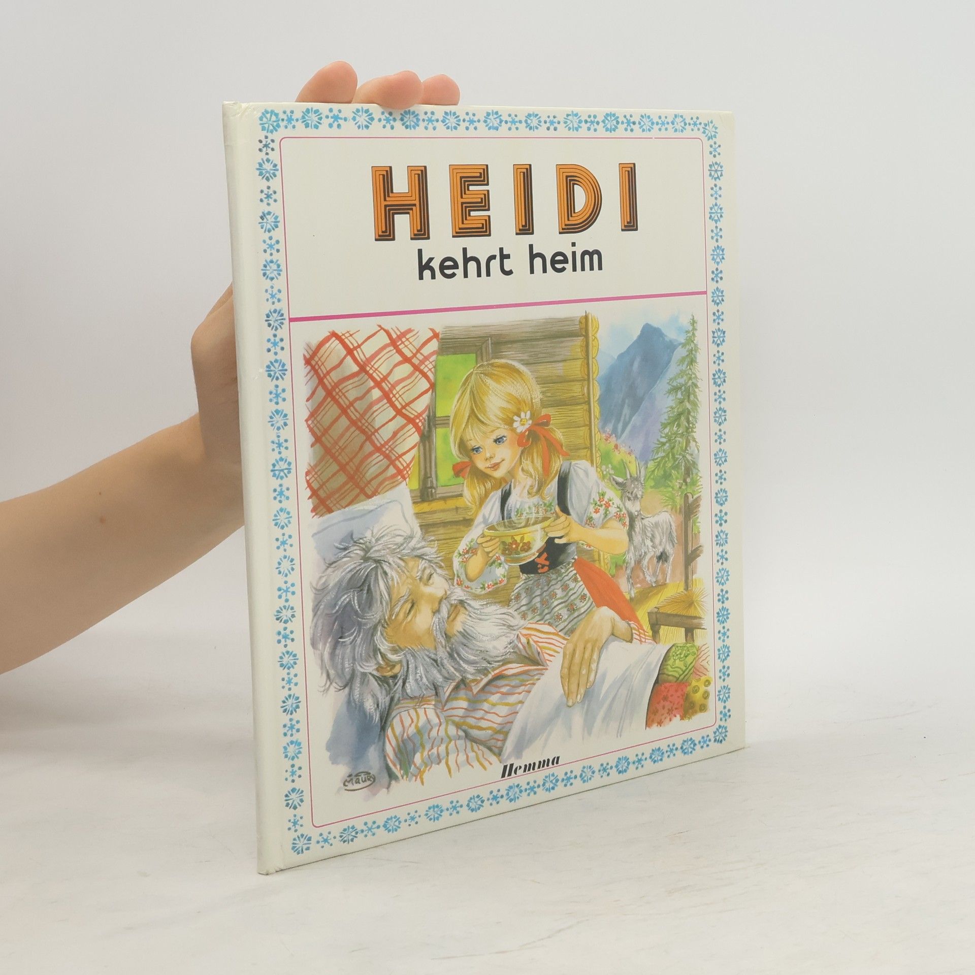 Johanna Spyri Heidi kehrt heim