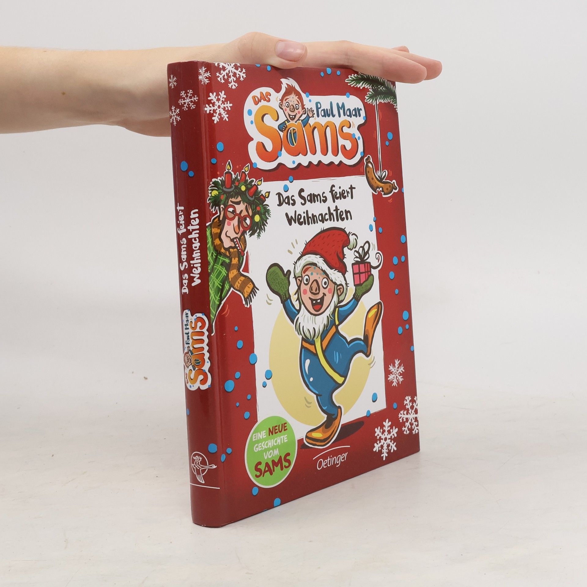 Paul Maar Das Sams - das Sams feiert Weihnachten