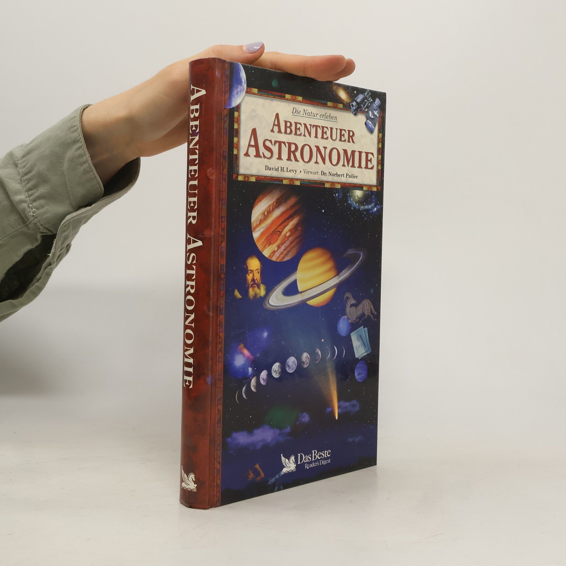 David H. Levy Abenteuer Astronomie