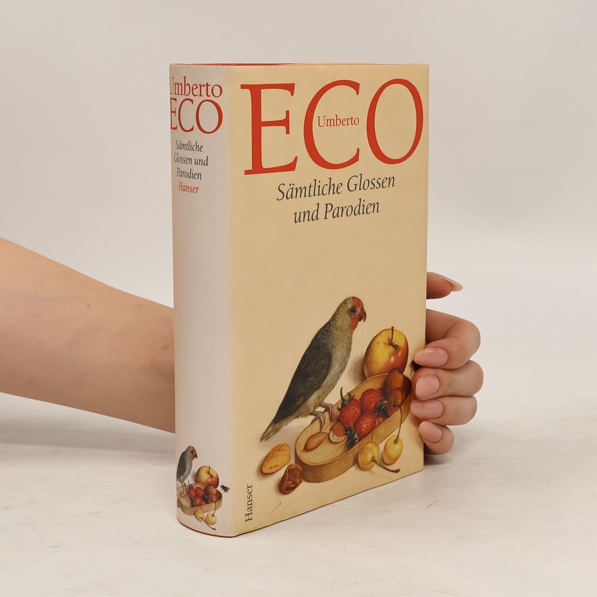 Umberto Eco Sämtliche Glossen und Parodien