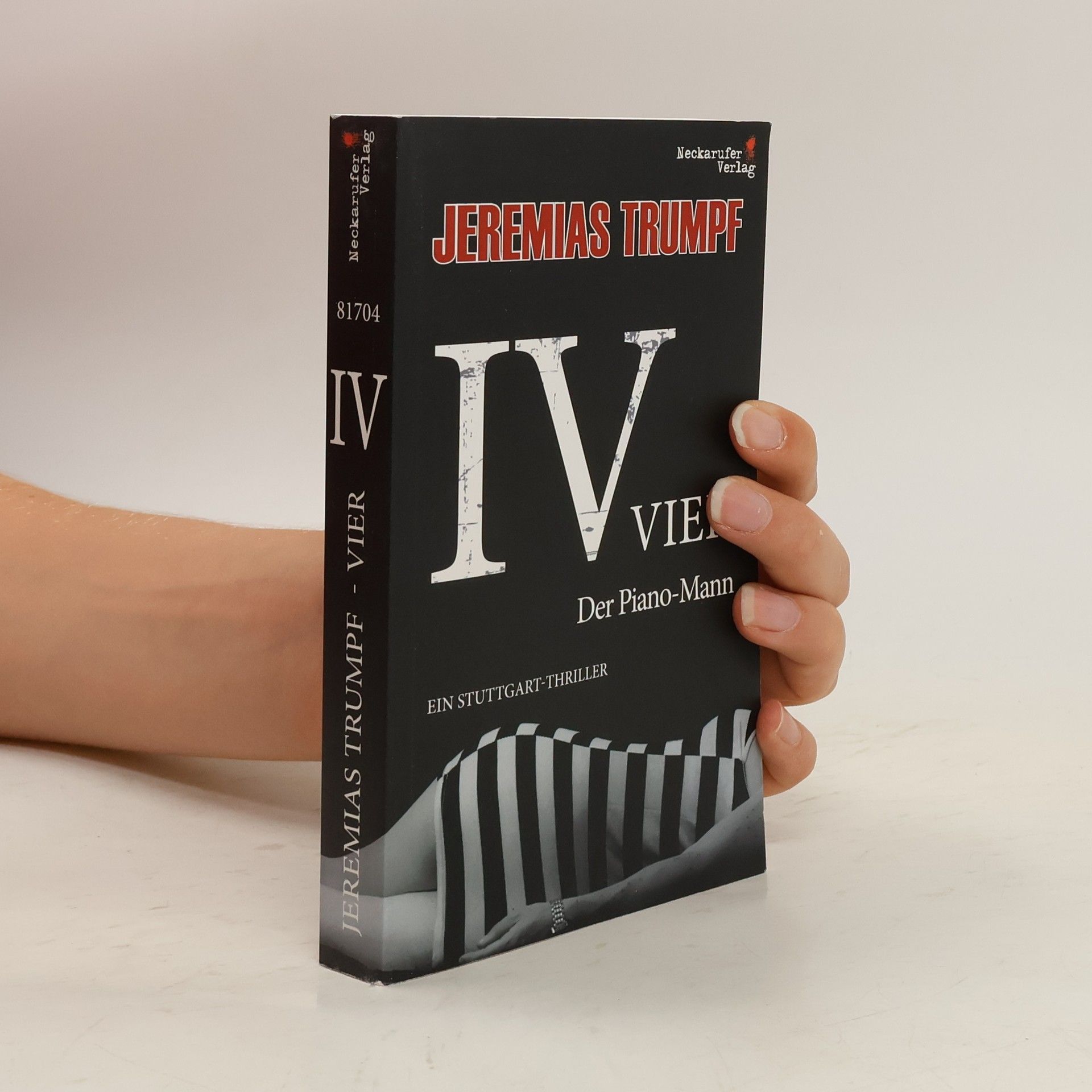 Jeremias Trumpf Vier - der Piano-Mann