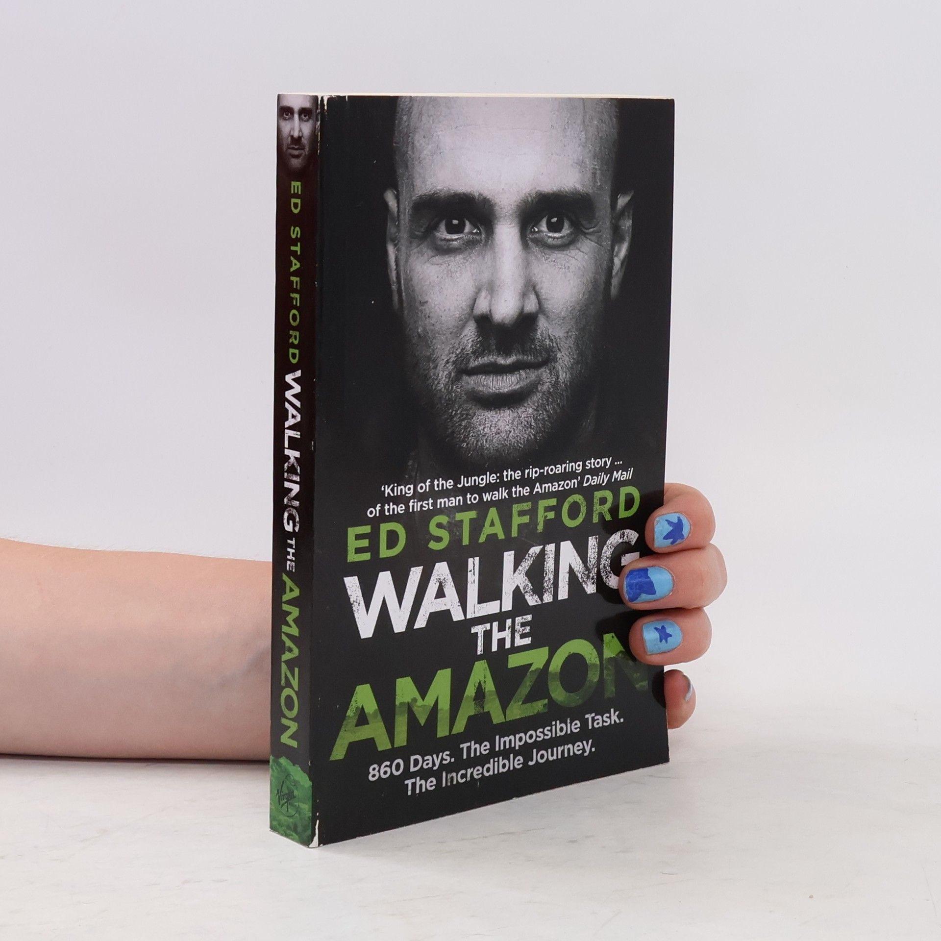 Ed Stafford Walking the Amazon