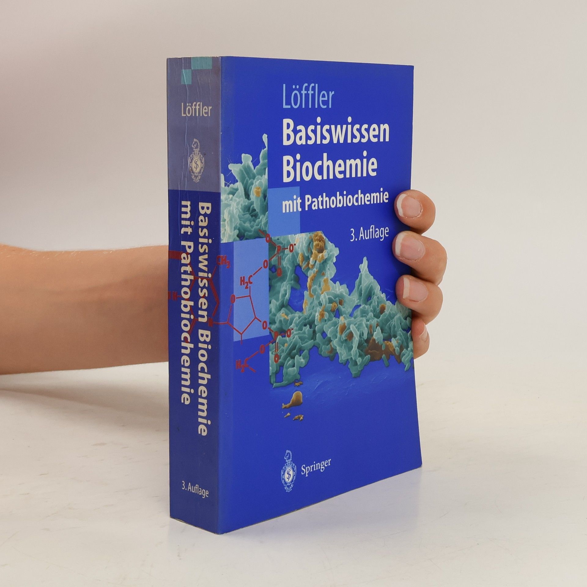 Georg Löffler Basiswissen Biochemie