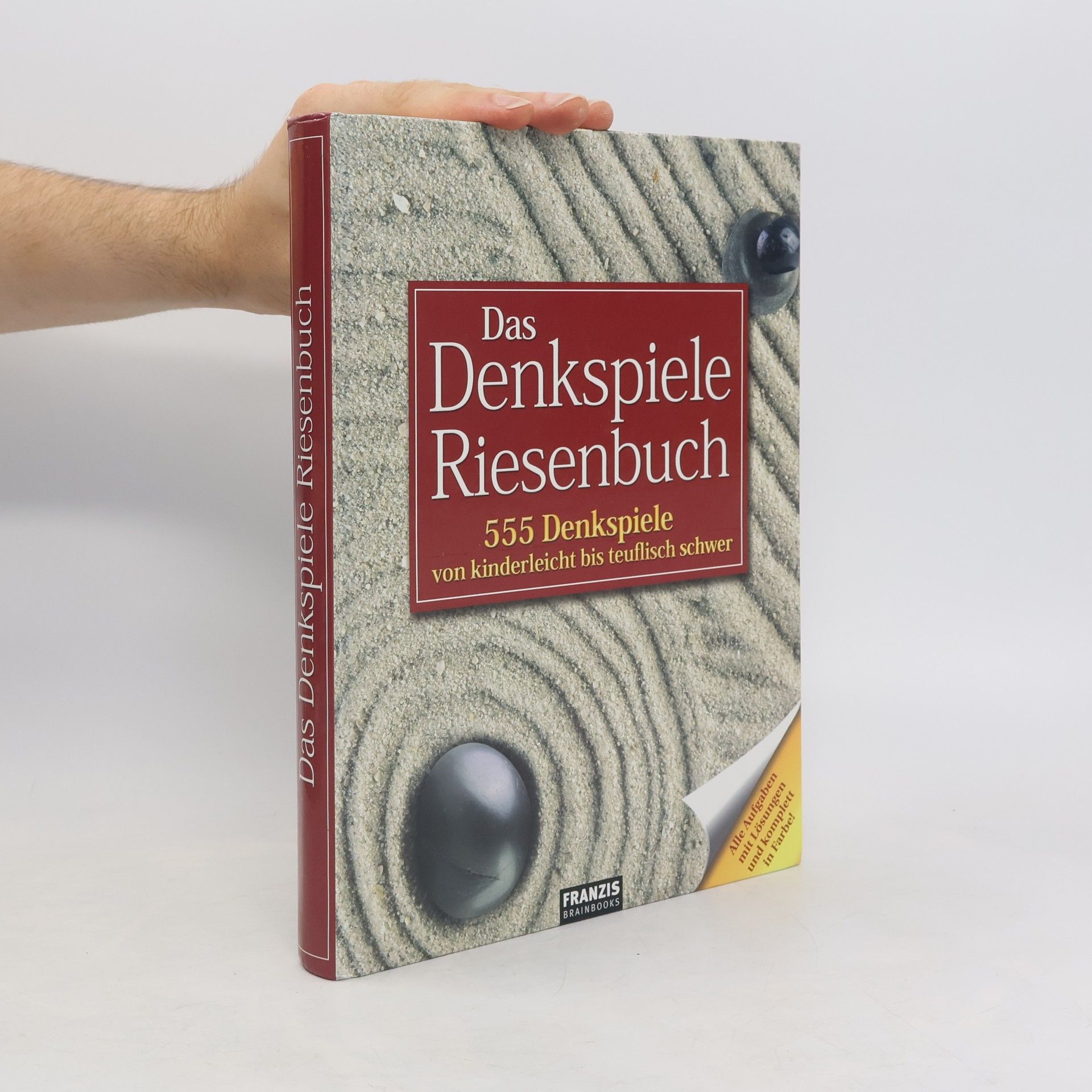 Simon-Martin Banck Das Denkspiele-Riesenbuch