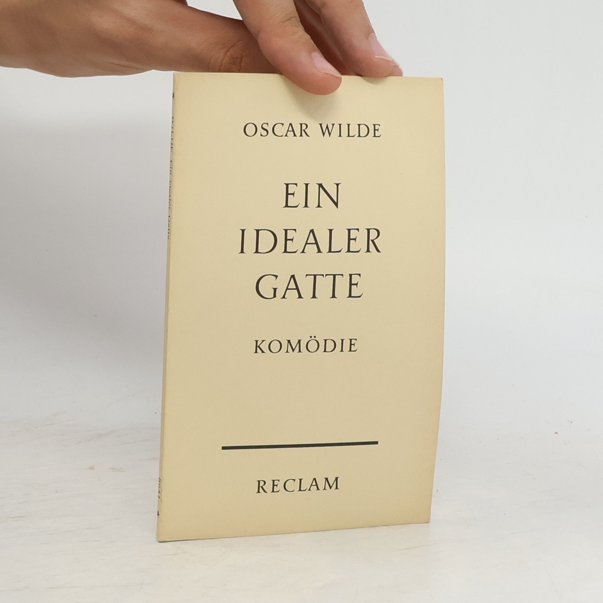 Oscar Wilde Ein Idealer Gatte