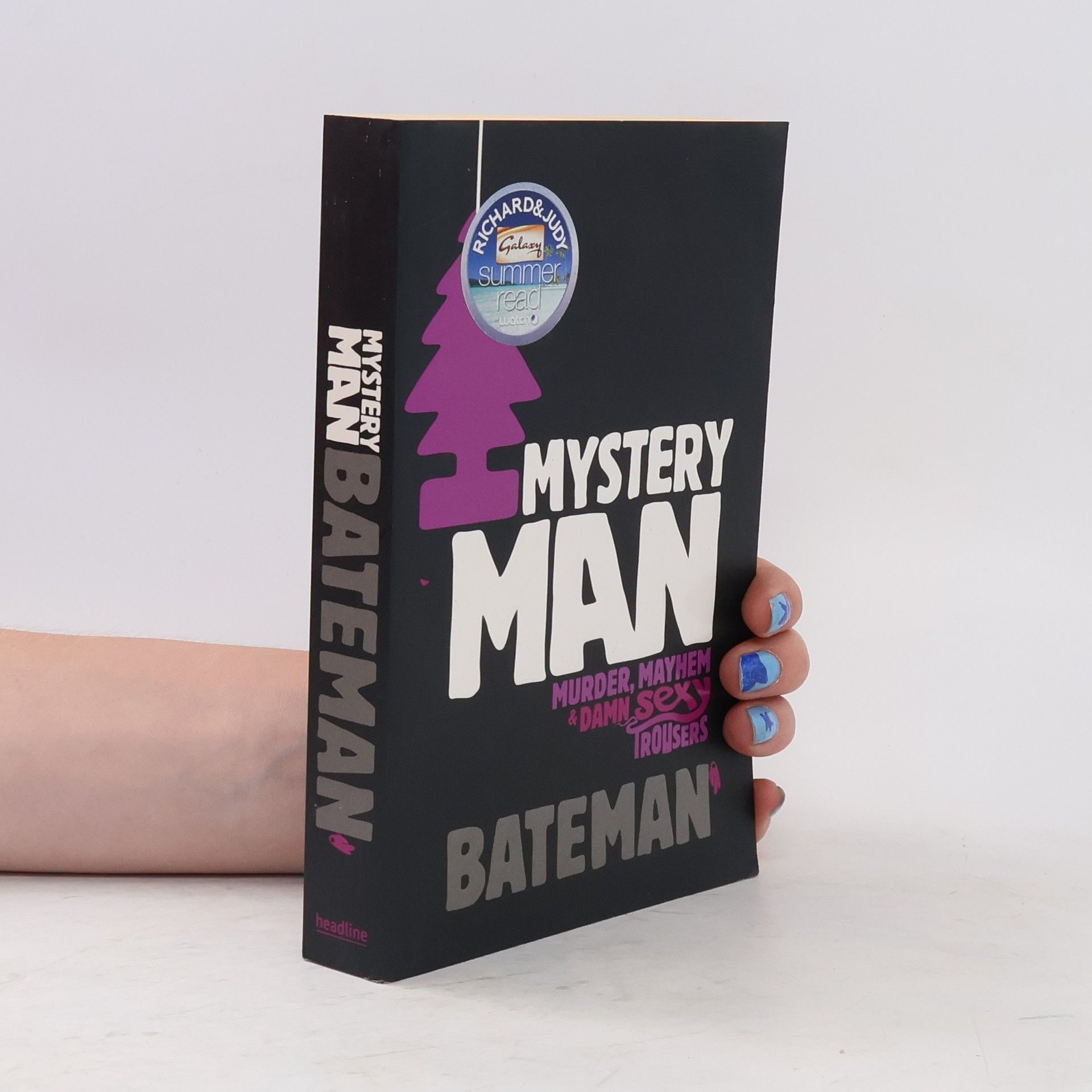 Colin Bateman Mystery Man