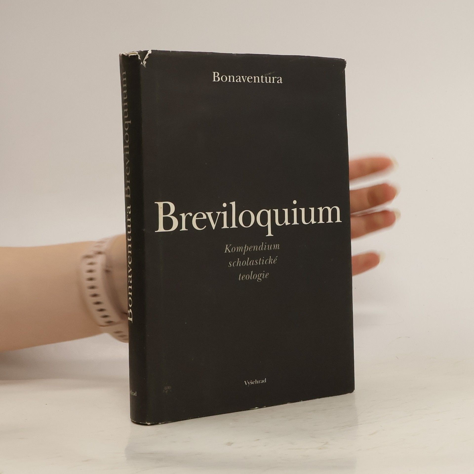 Bonaventura da Bagnoregio Breviloquium – kompendium scholastické teologie