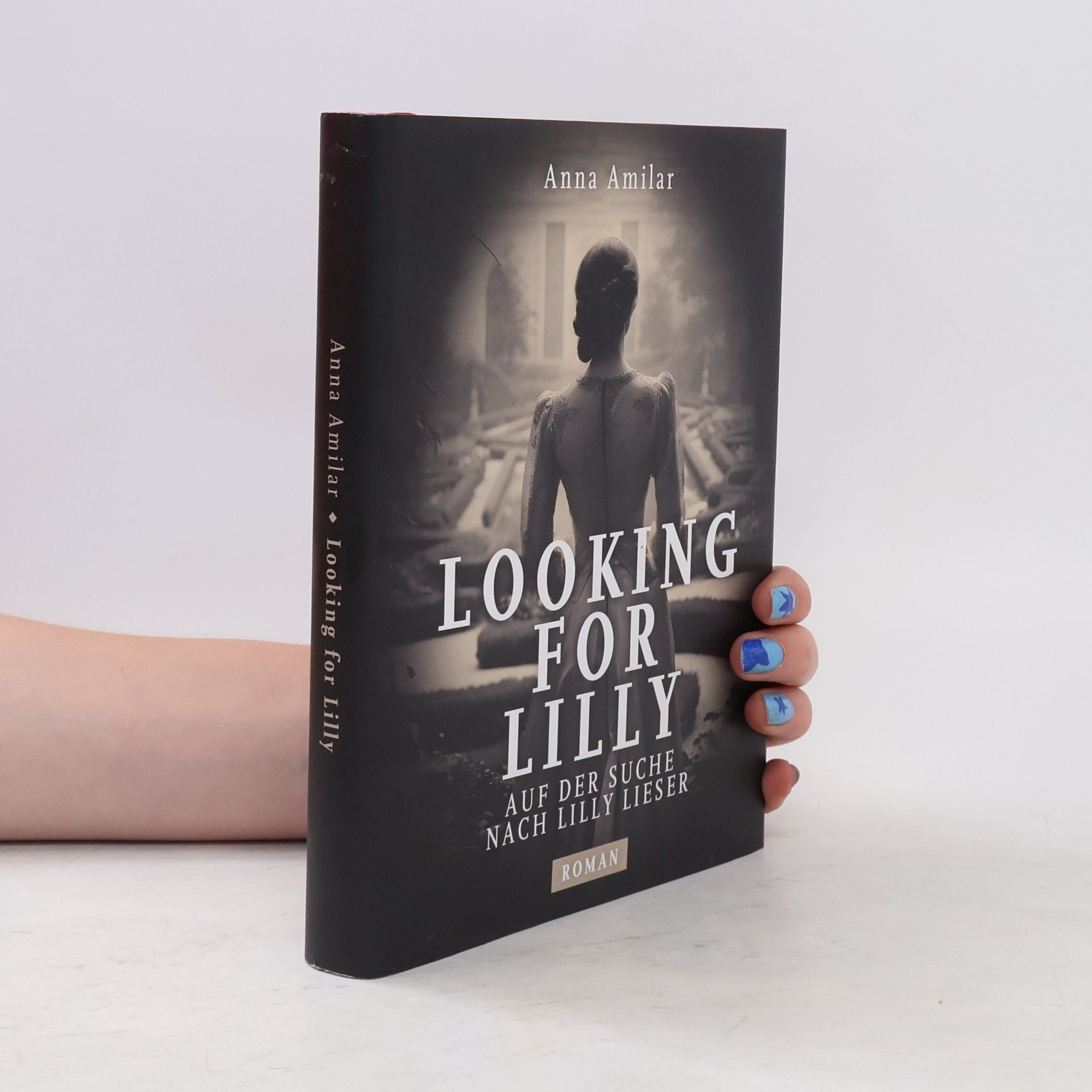 Amilar Anna Looking for Lilly. Auf der Suche nach Lilly Lieser