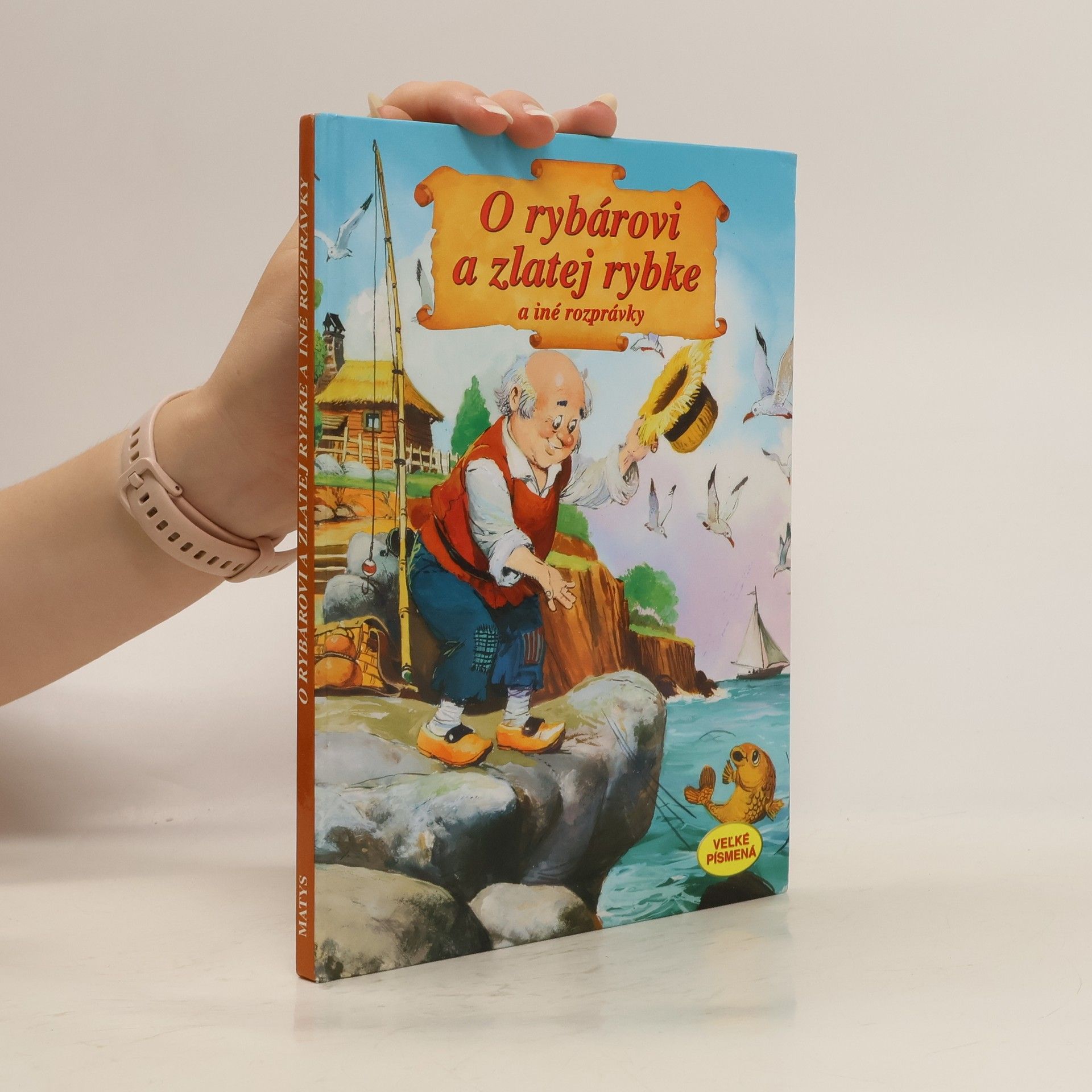 AA.VV. O rybárovi a zlatej rybke