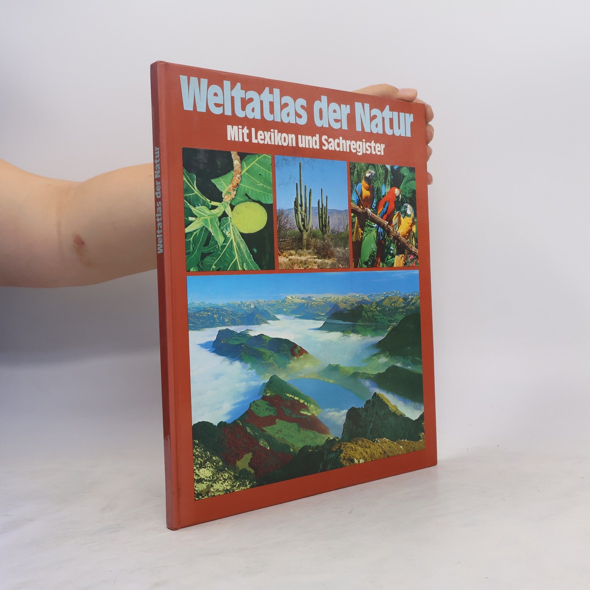 Barnabé Bosisio Weltatlas der Natur