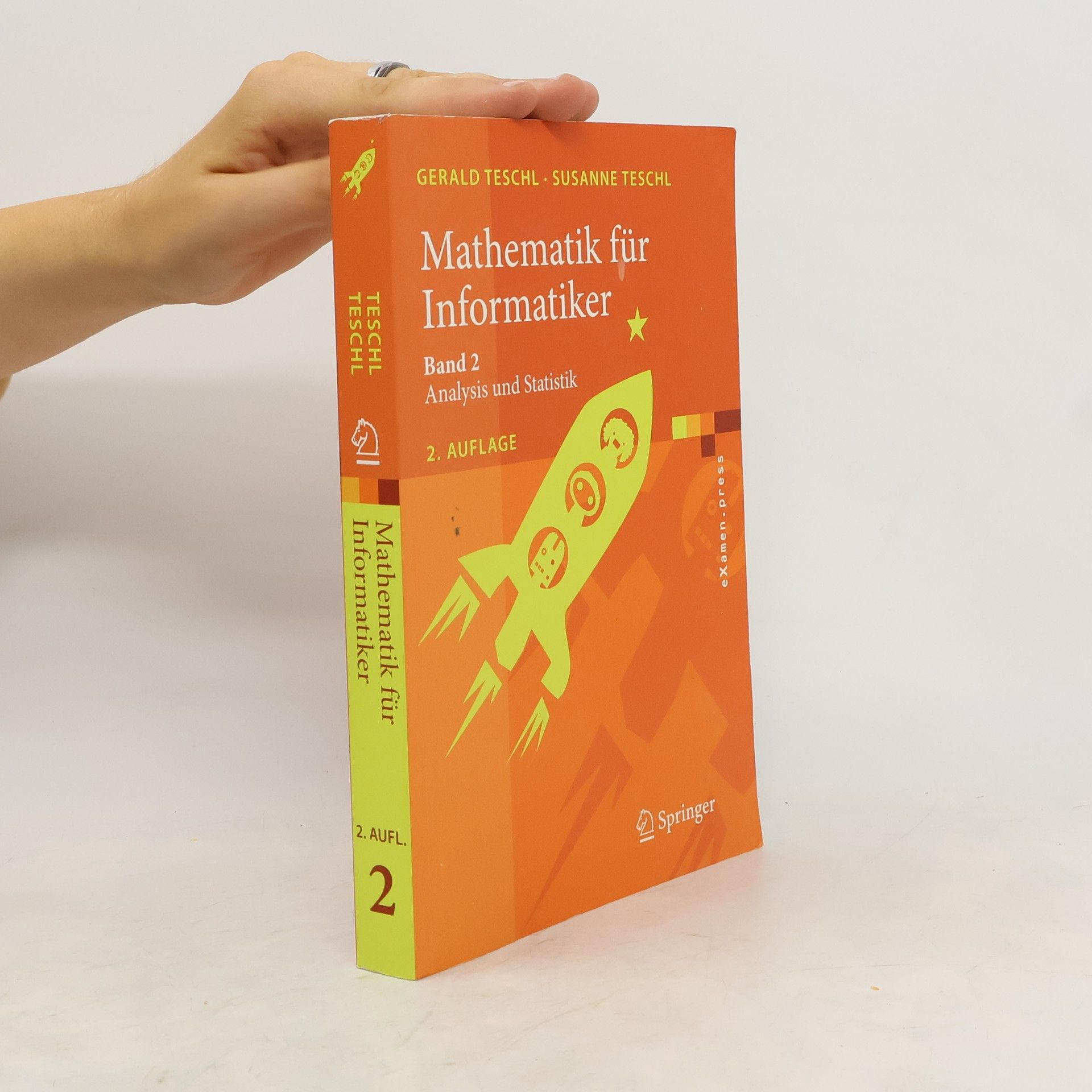 Gerald Teschl Mathematik für Informatiker