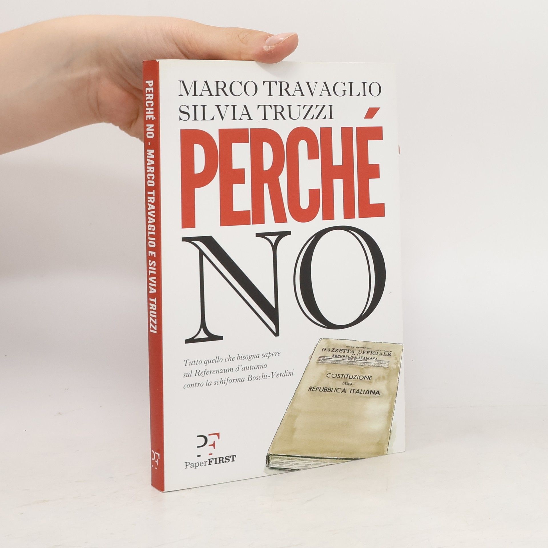 Marco Travaglio Perché no