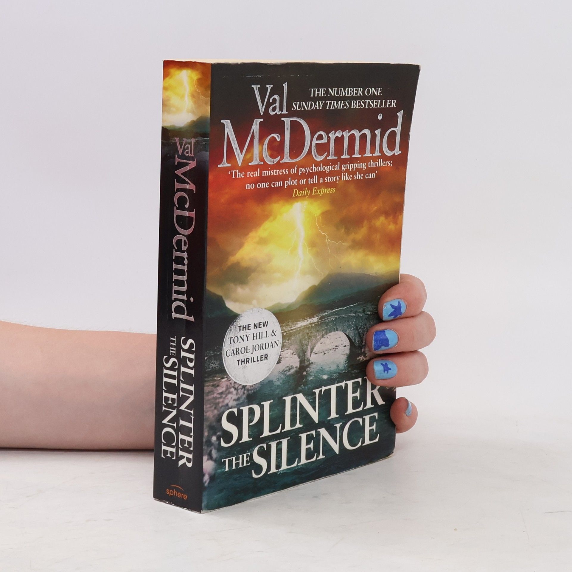 Val McDermid Splinter the Silence