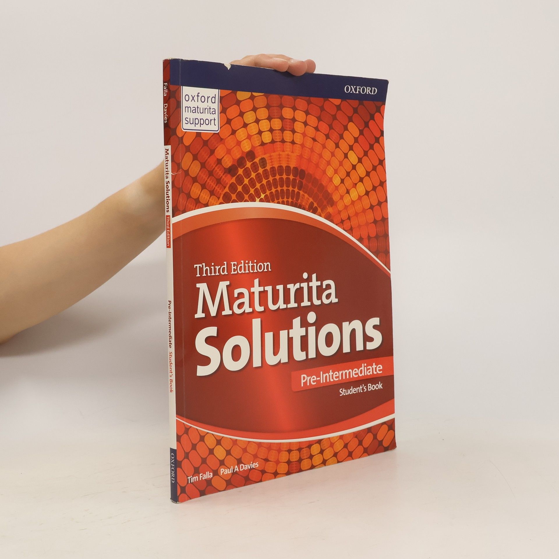 Tim Falla Maturita solutions : third edition. Pre-intermediate. Student's book