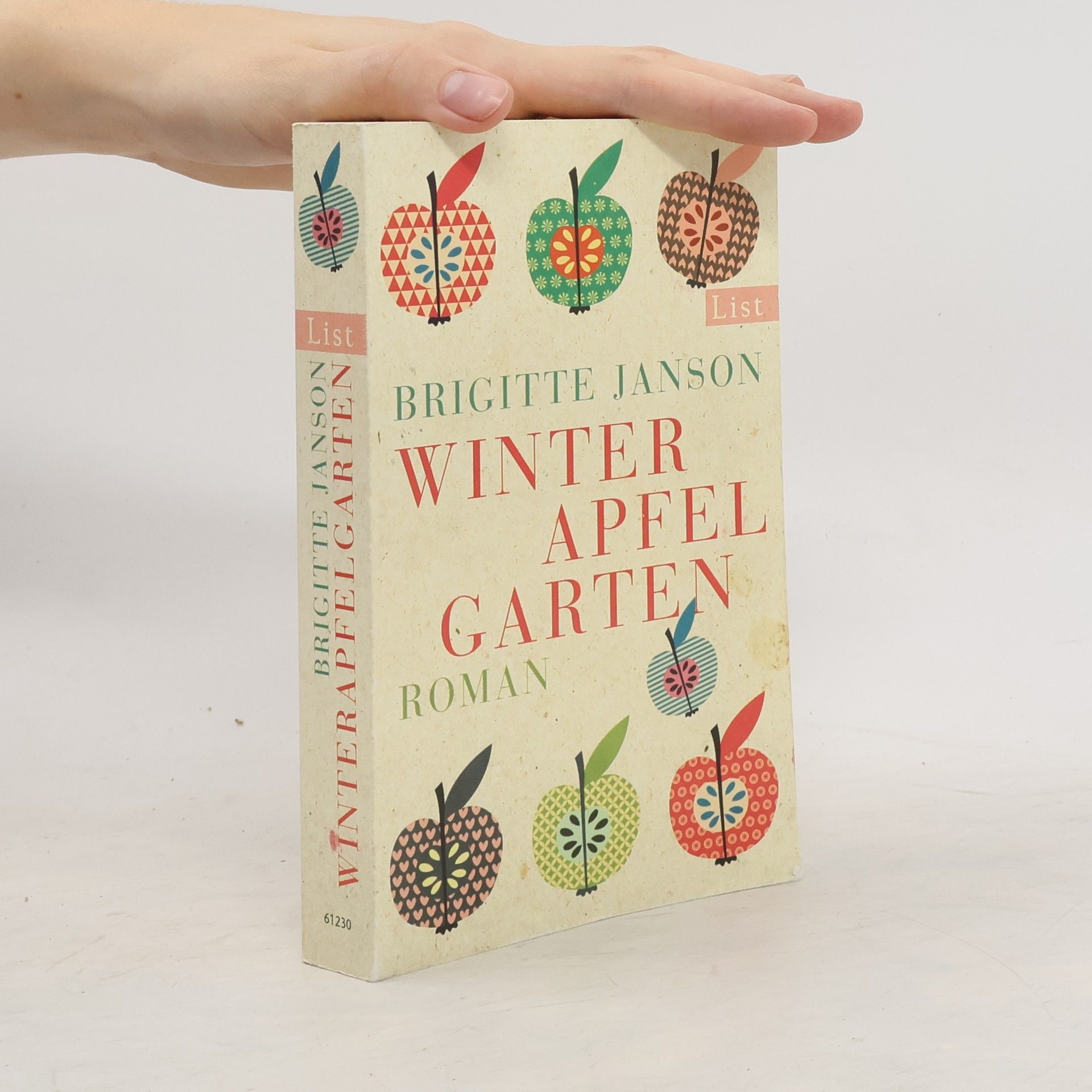 Brigitte Janson Winterapfelgarten