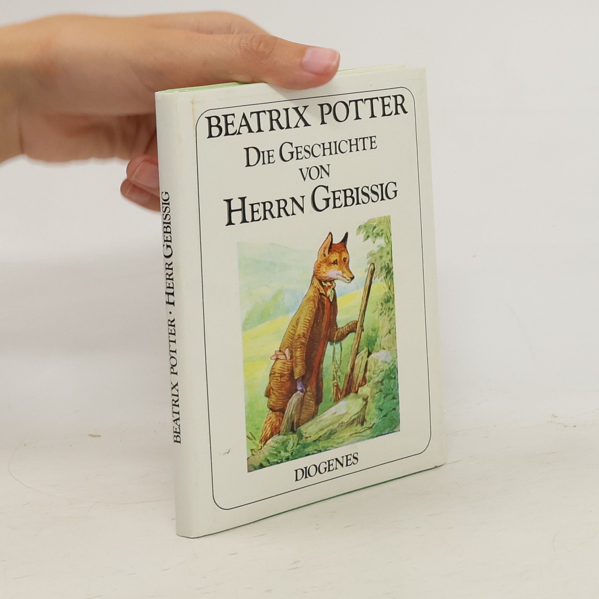 Beatrix Potter Die Geschichte von Herrn Gebissig