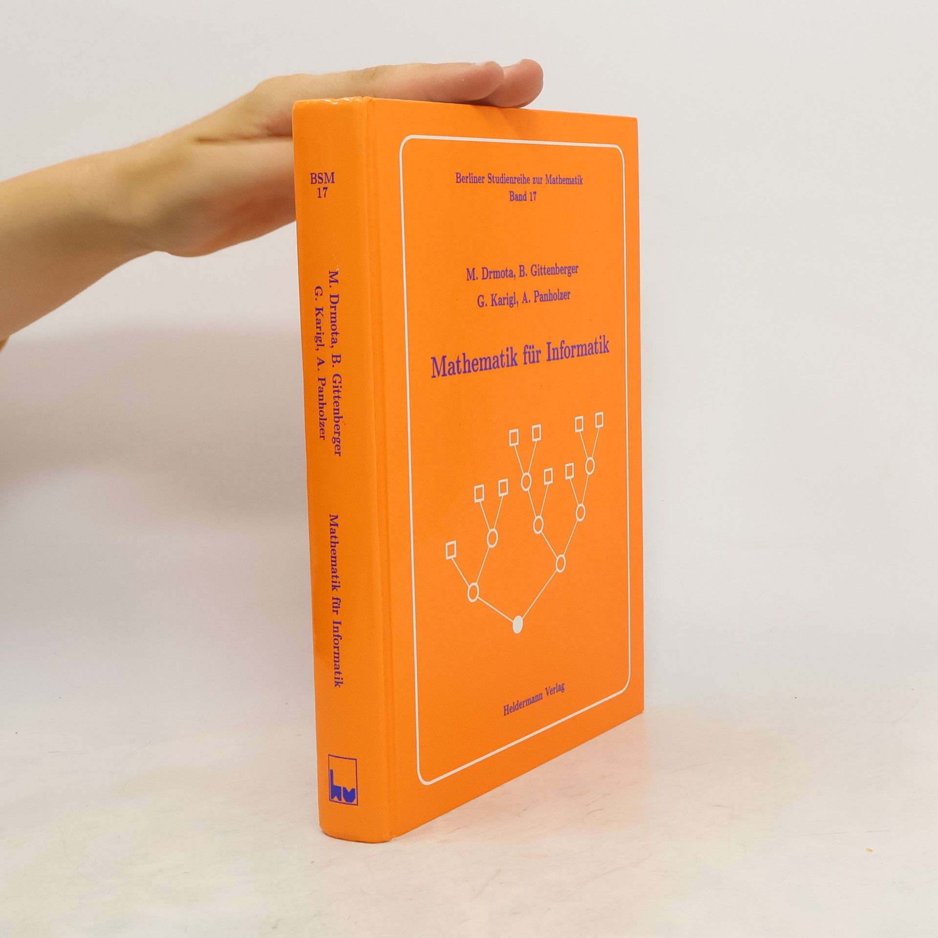 Michael Drmota Mathematik für Informatik