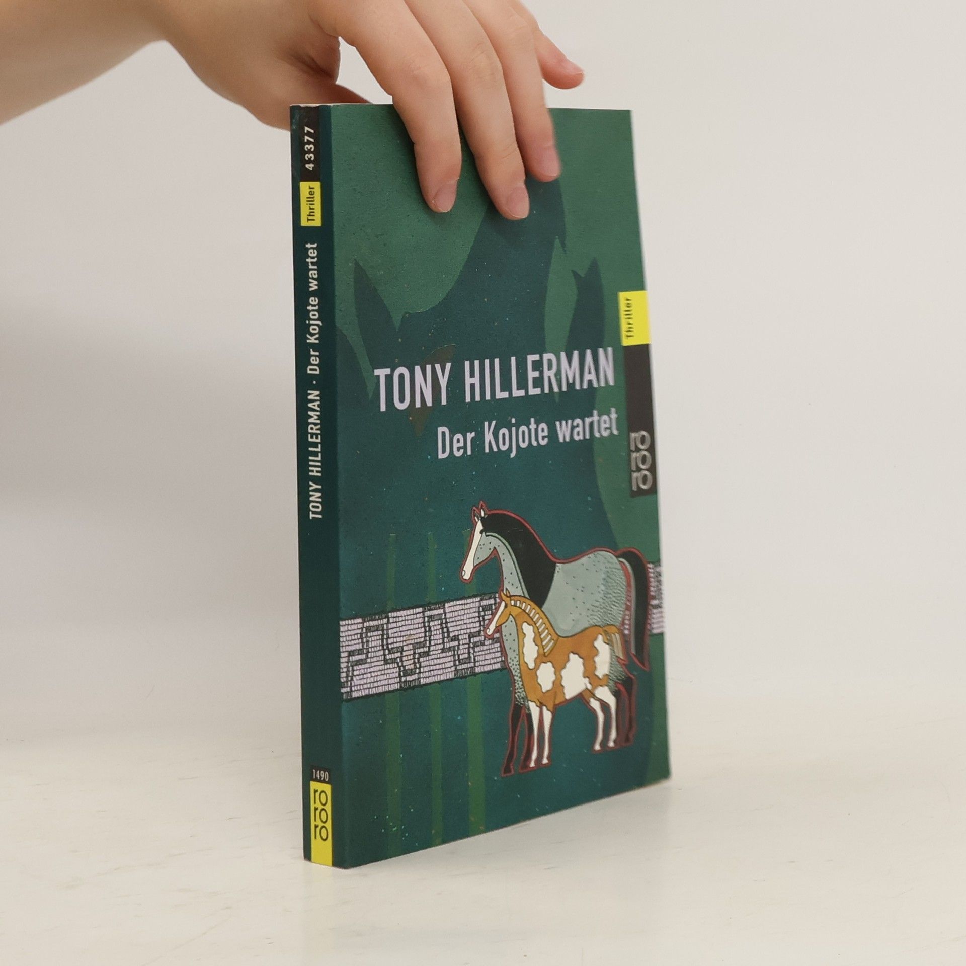 Tony Hillerman Der Kojote wartet
