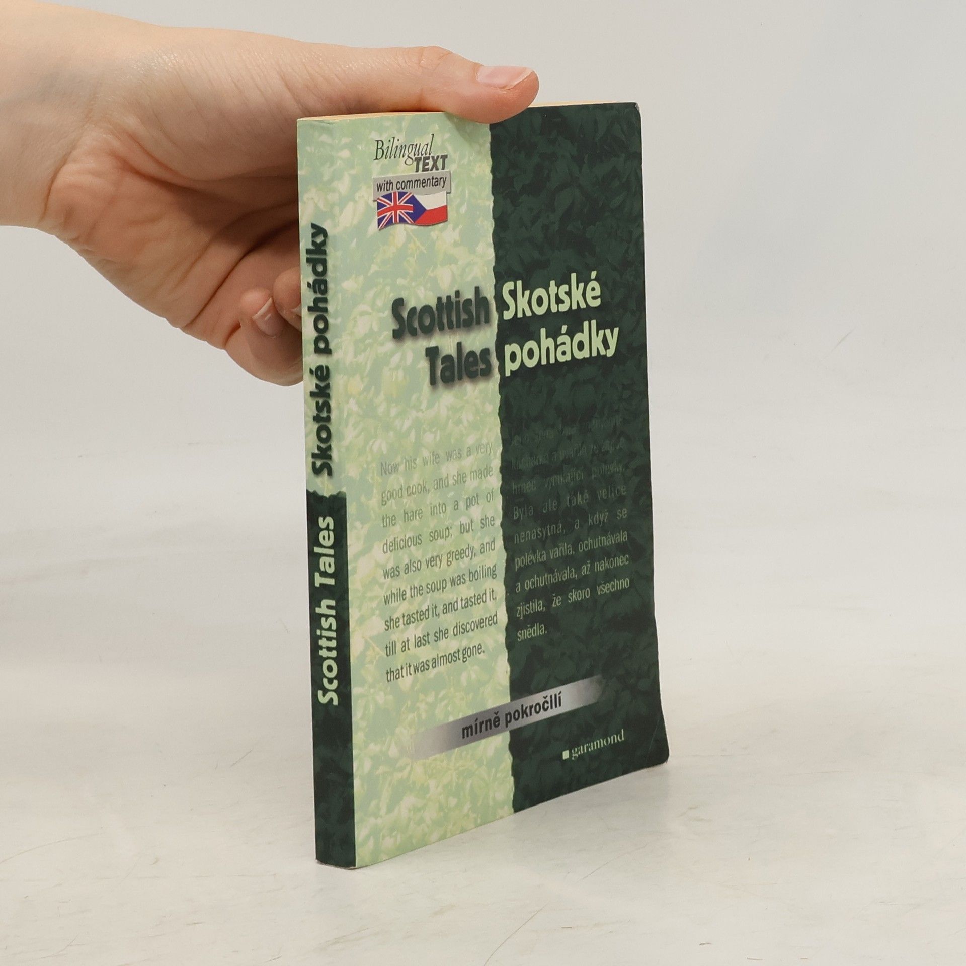 Lenka Němečková Scottish tales = Skotské pohádky