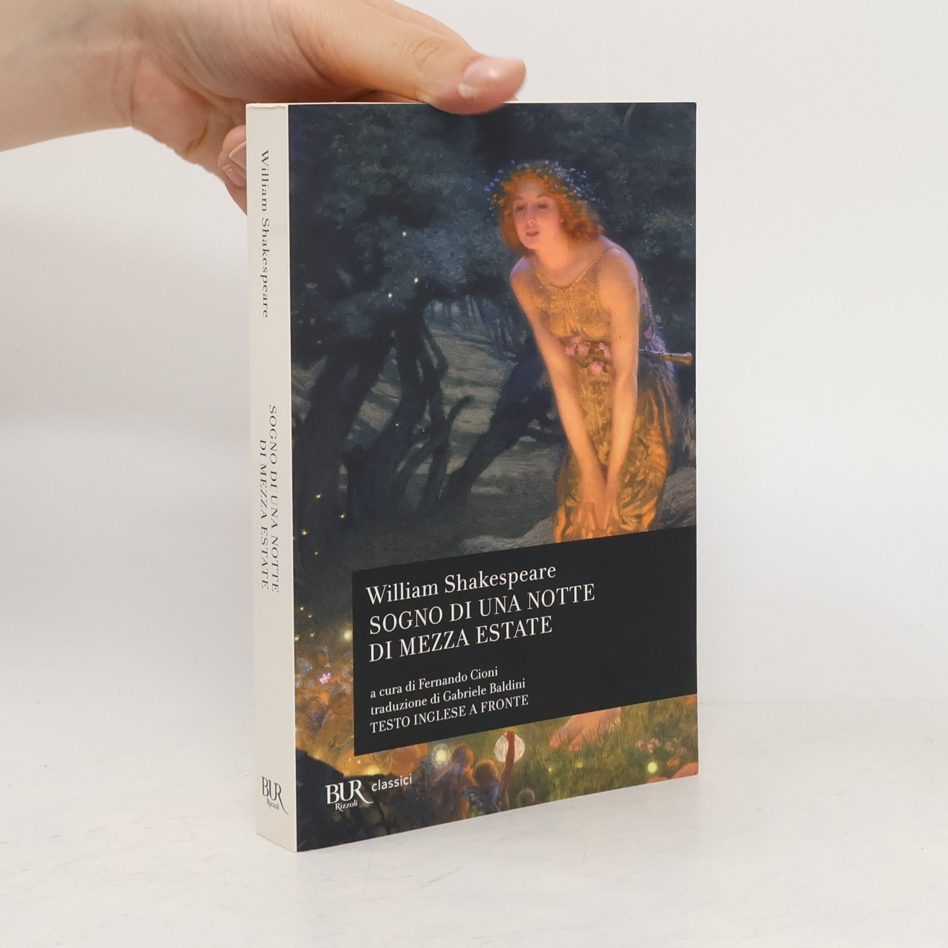 William Shakespeare Sogno di una notte di mezza estate