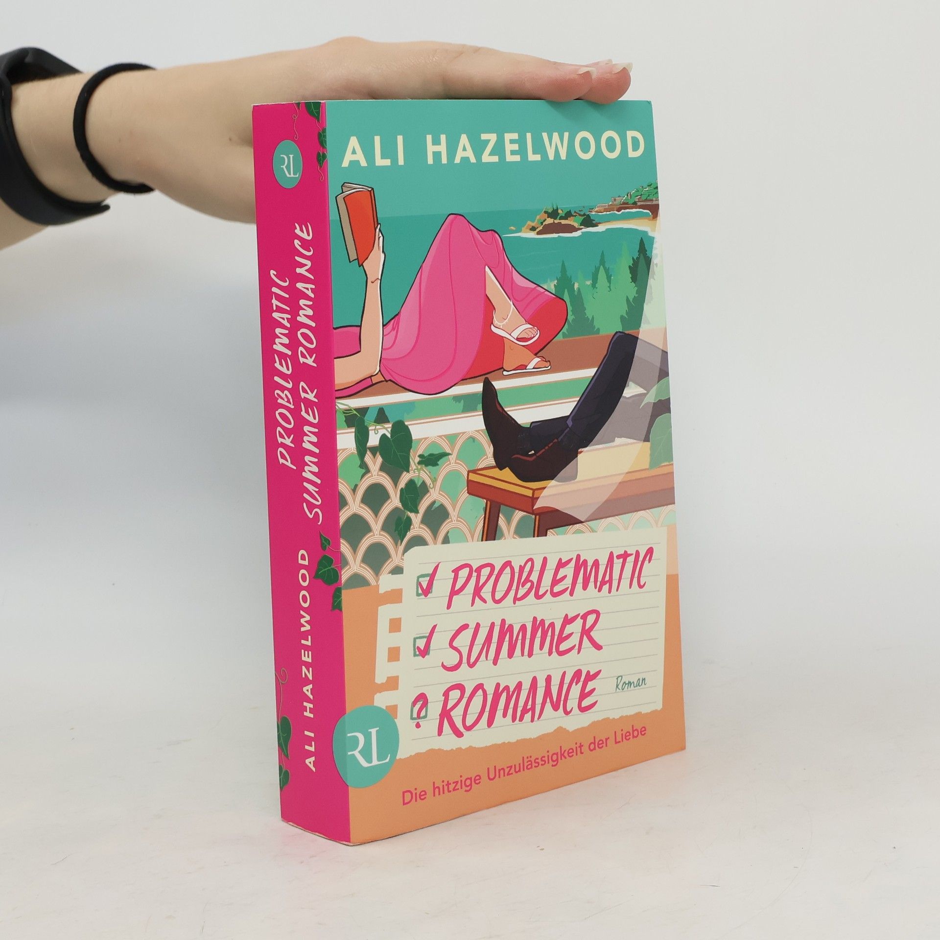 Ali Hazelwood Problematic Summer Romance