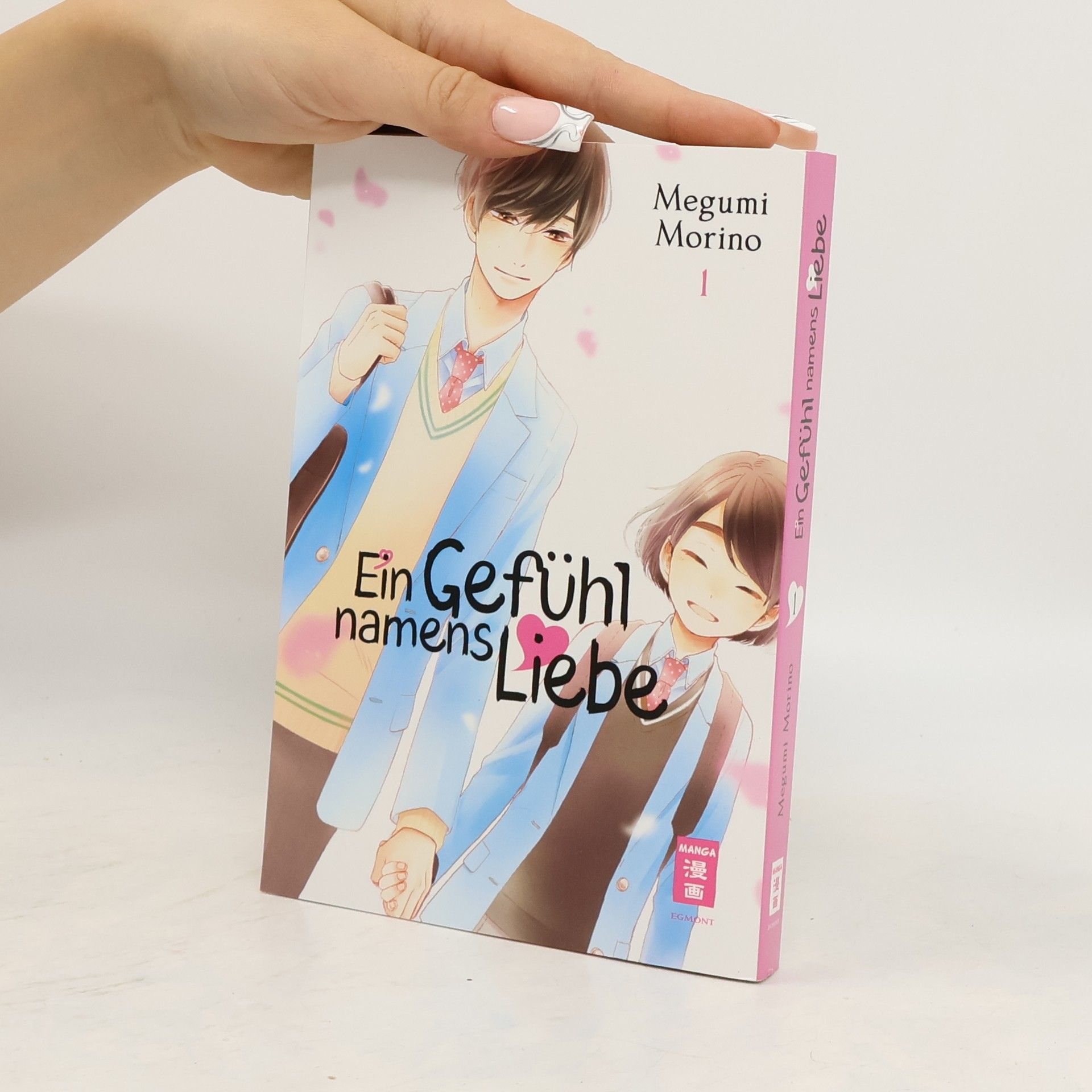 Megumi Morino Ein Gefühl namens Liebe 01