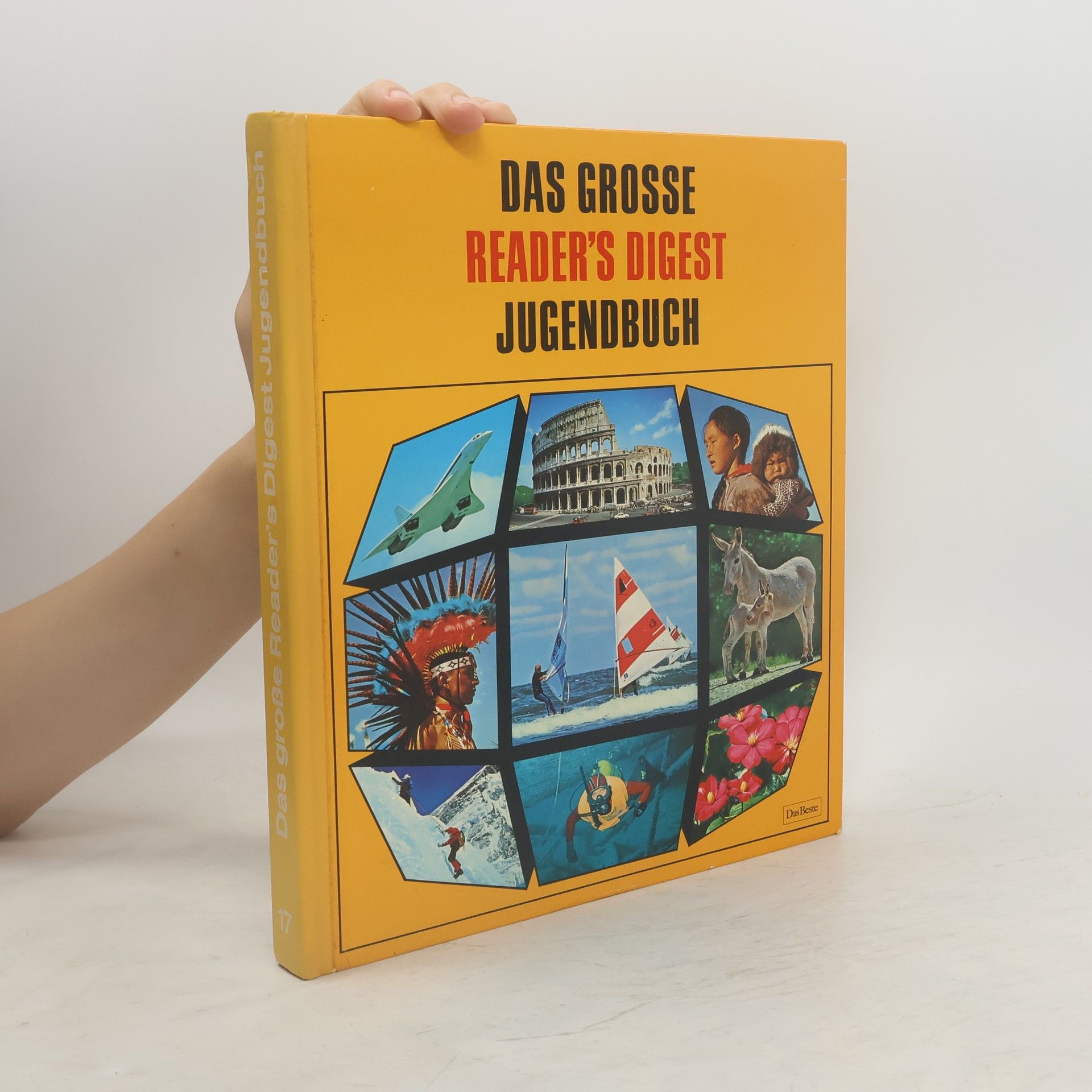 kolektiv Das große Reader's-Digest-Jugendbuch
