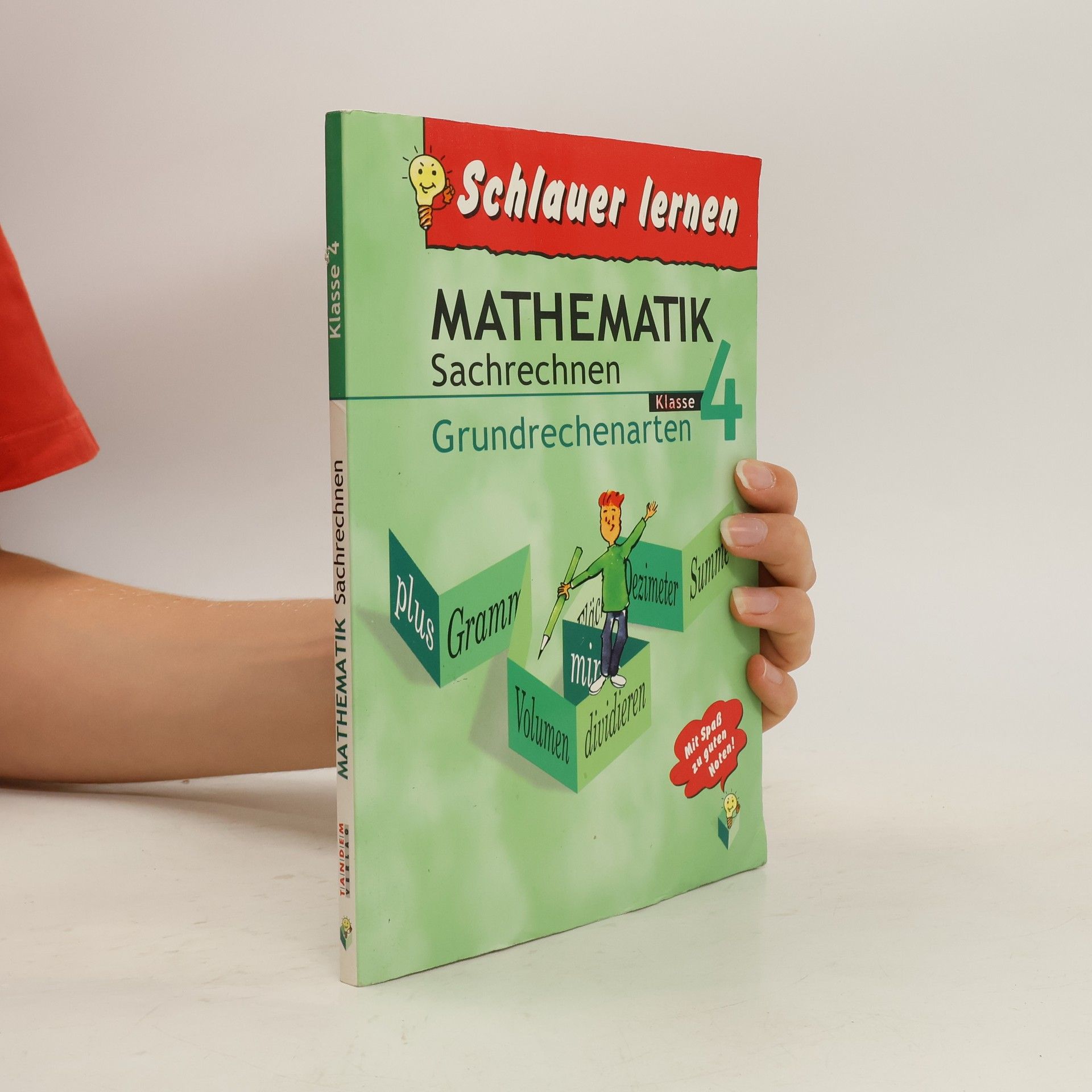 Klaus Schelper Mathematik Sachrechnen Klasse 4