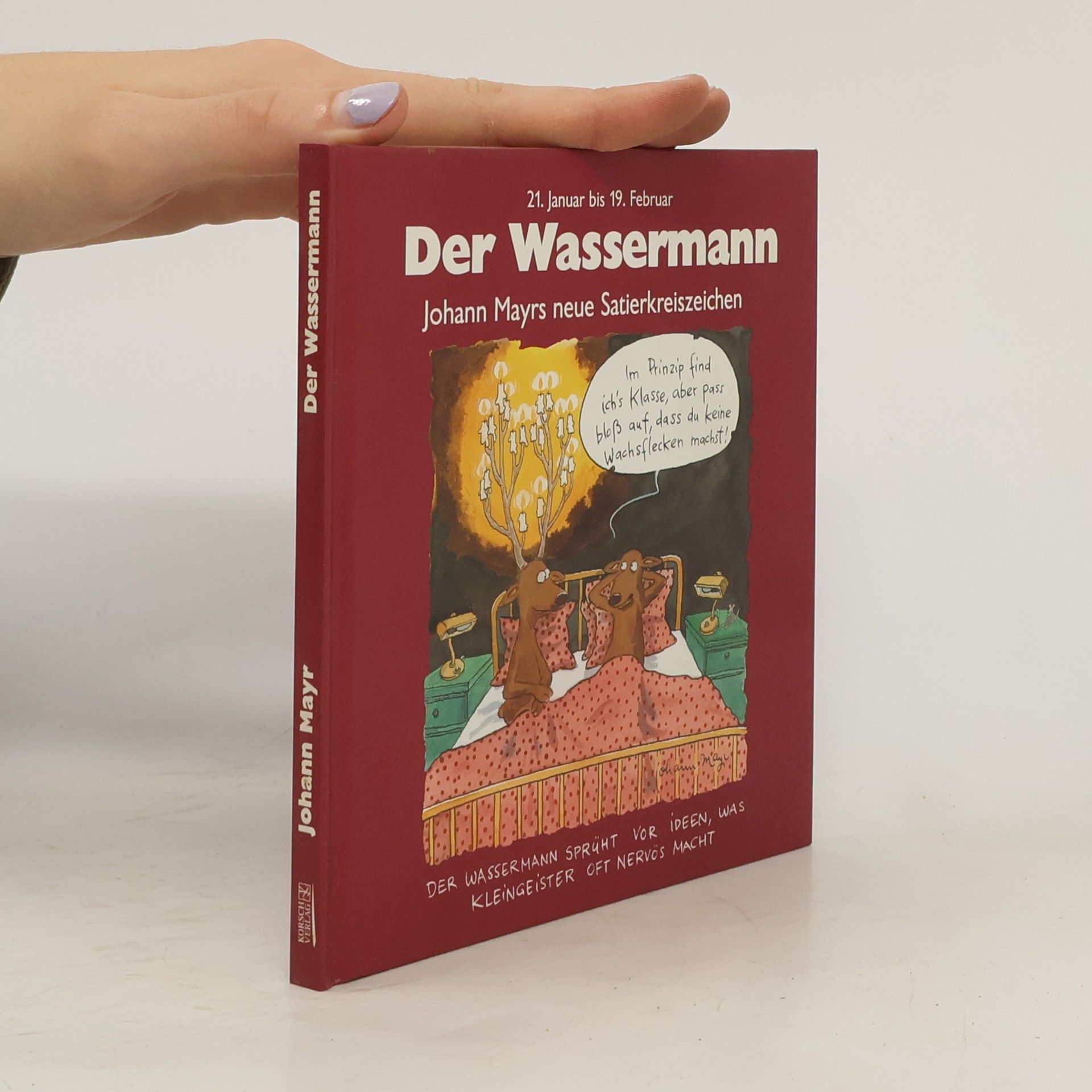 Johann Mayr Der Wassermann