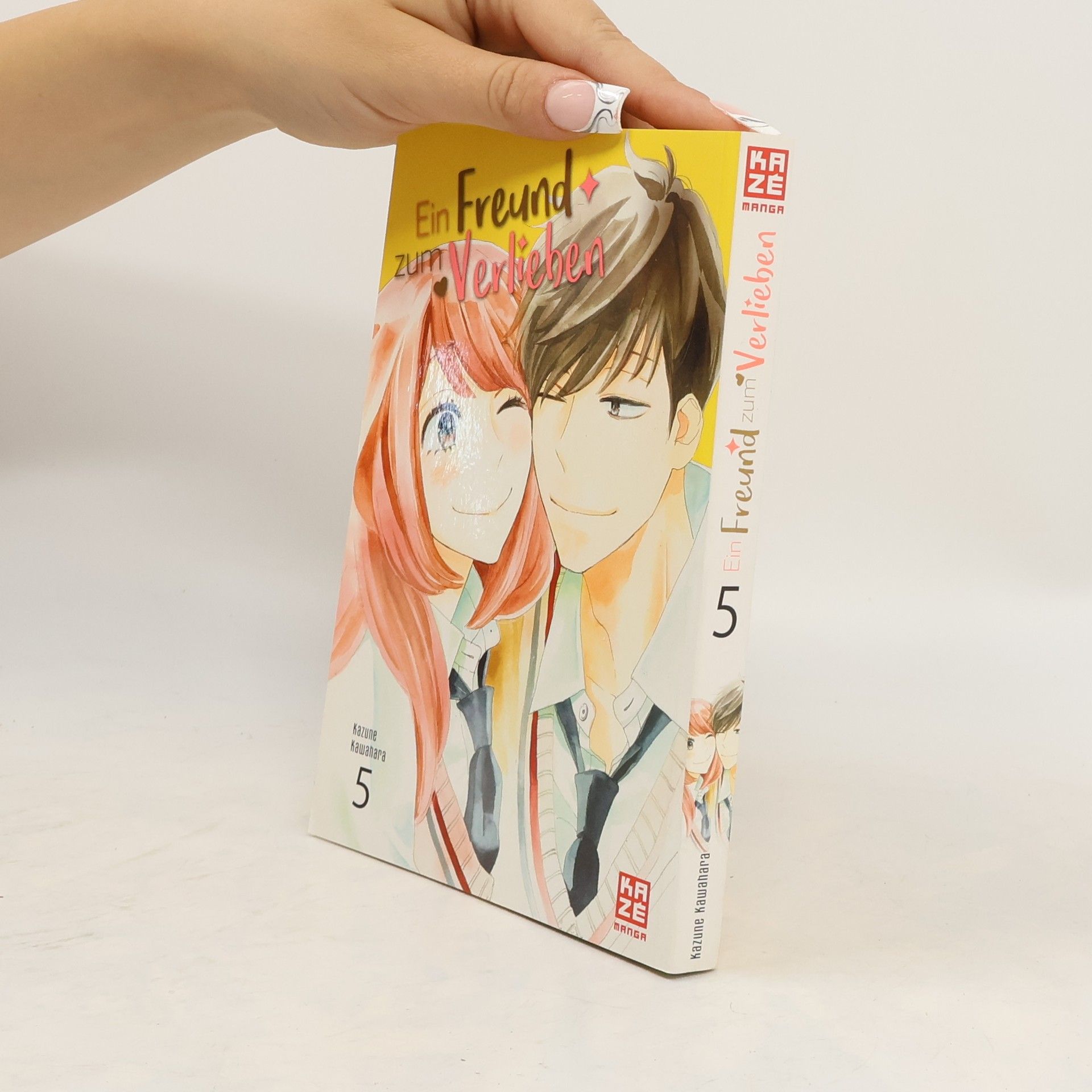Kazune Kawahara Ein Freund zum Verlieben - Band 5