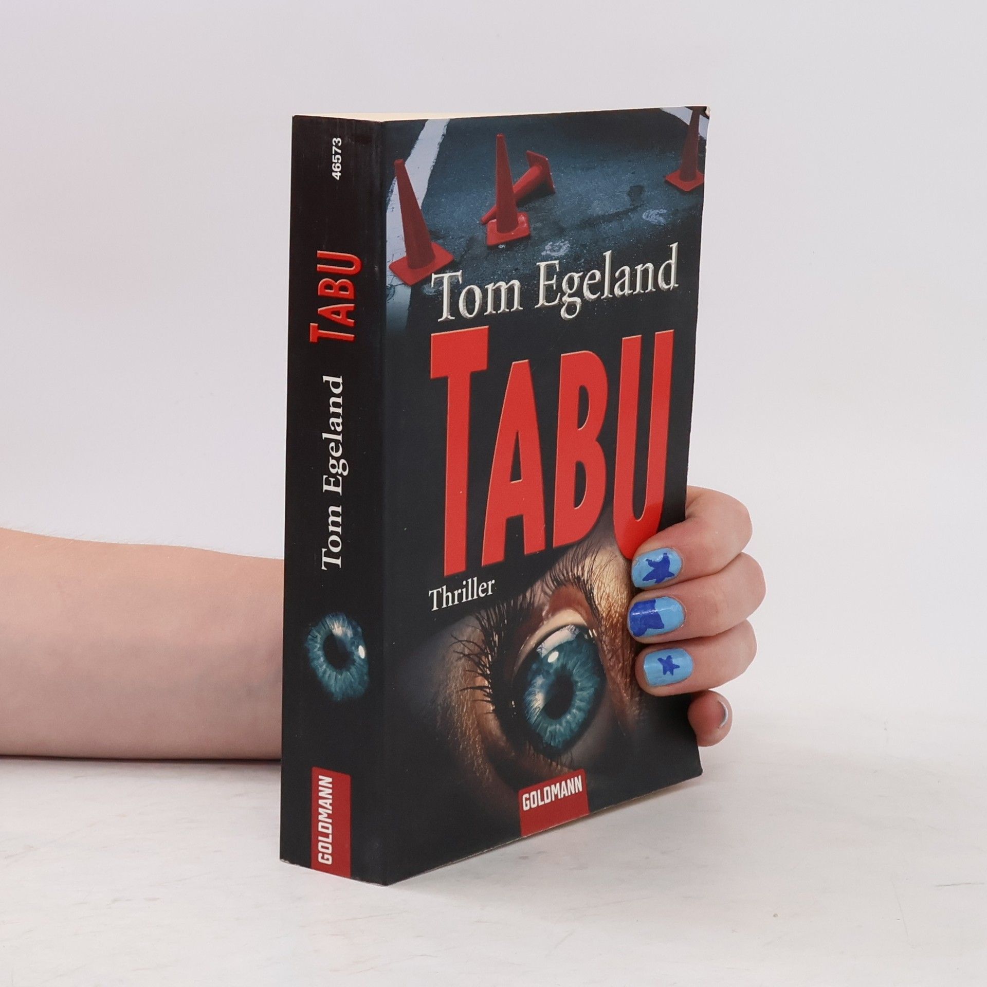 Tom Egeland Tabu. Thriller
