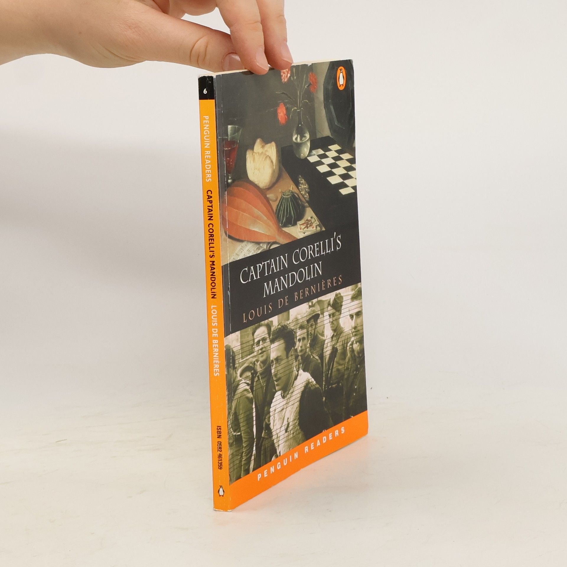 Louis de Bernieres Captain Corelli's mandolin