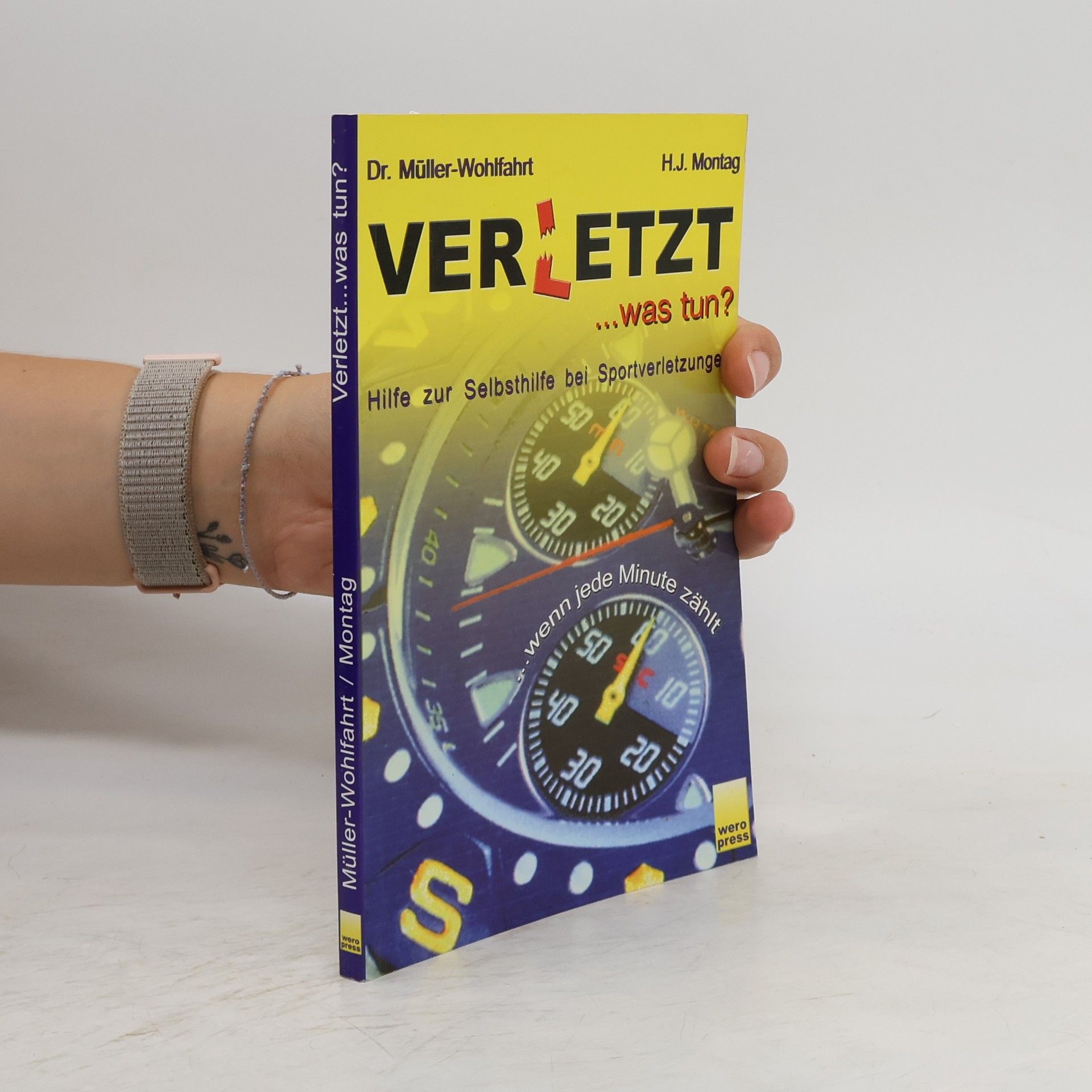 Hans-Wilhelm Ruland Verletzt... was tun?
