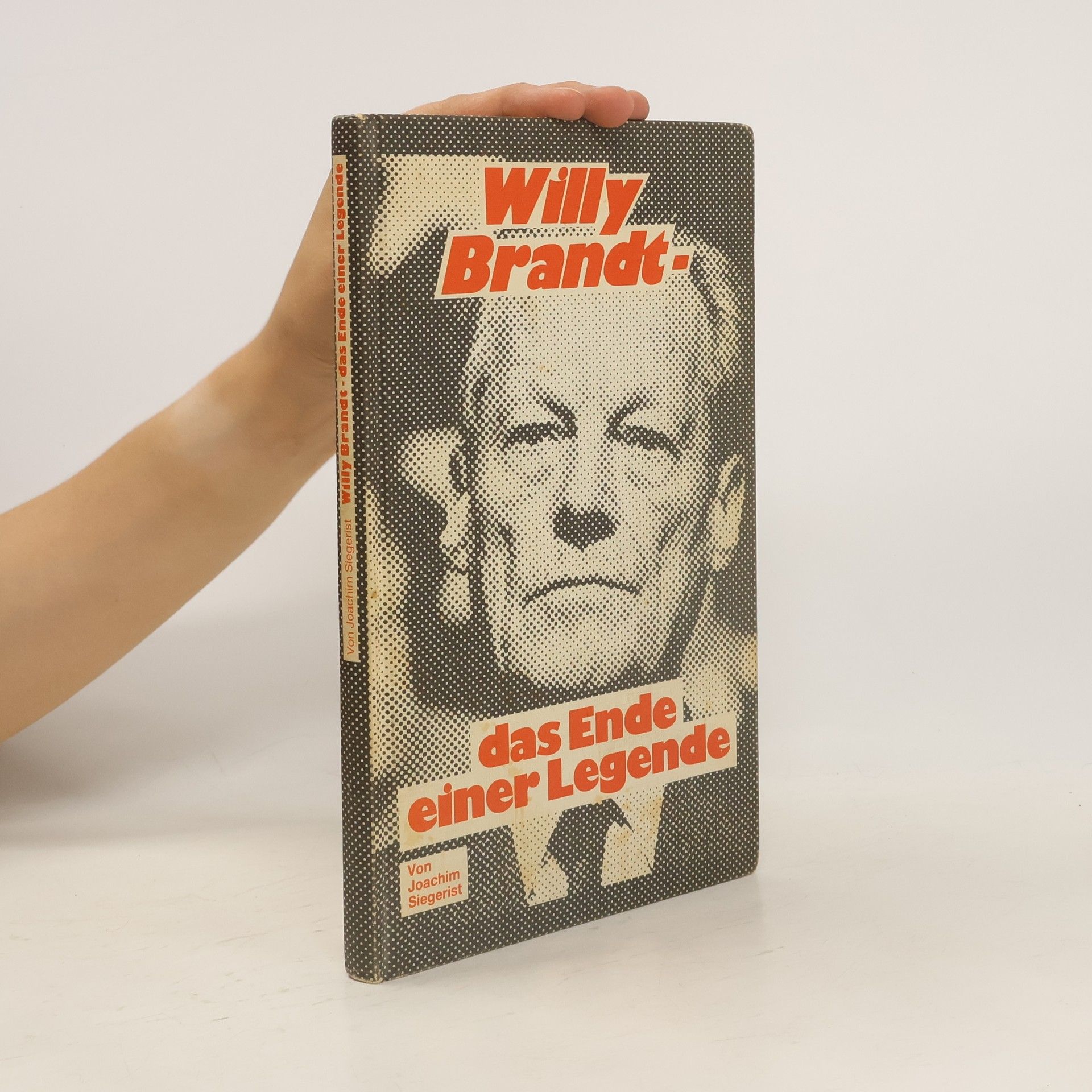 Joachim Siegerist Willy Brandt