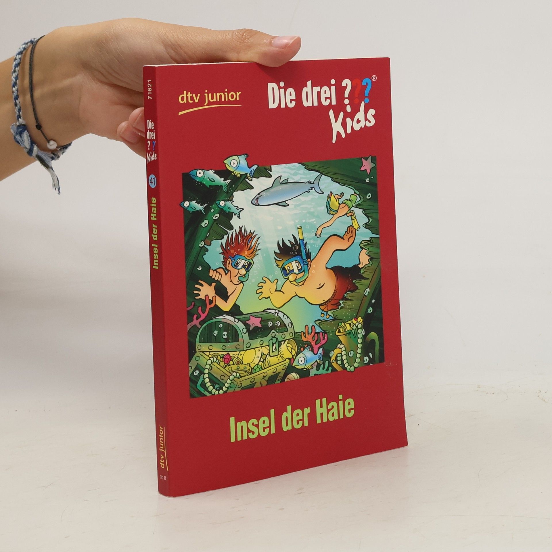 Boris Pfeiffer Insel der Haie