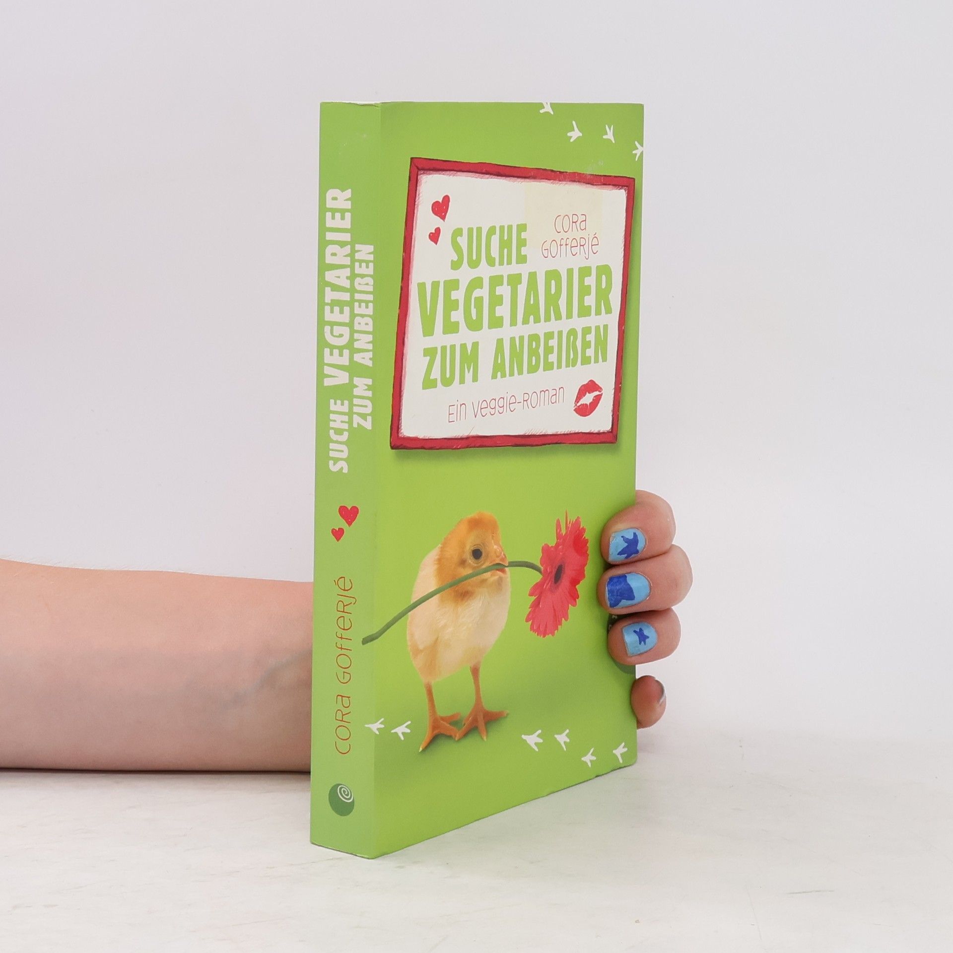 Cora Gofferjé Suche Vegetarier zum Anbeißen