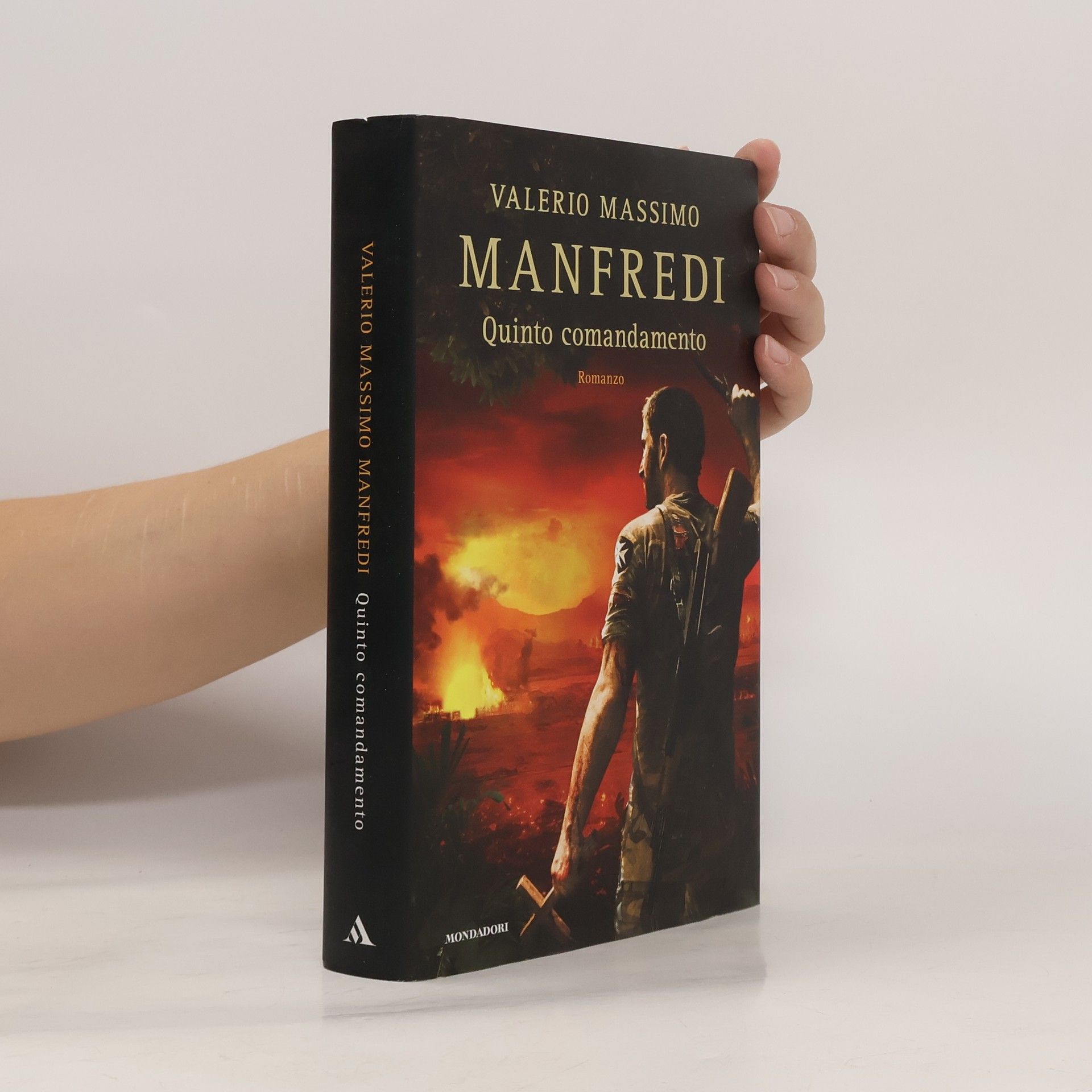 Valerio Massimo Manfredi Quinto comandamento