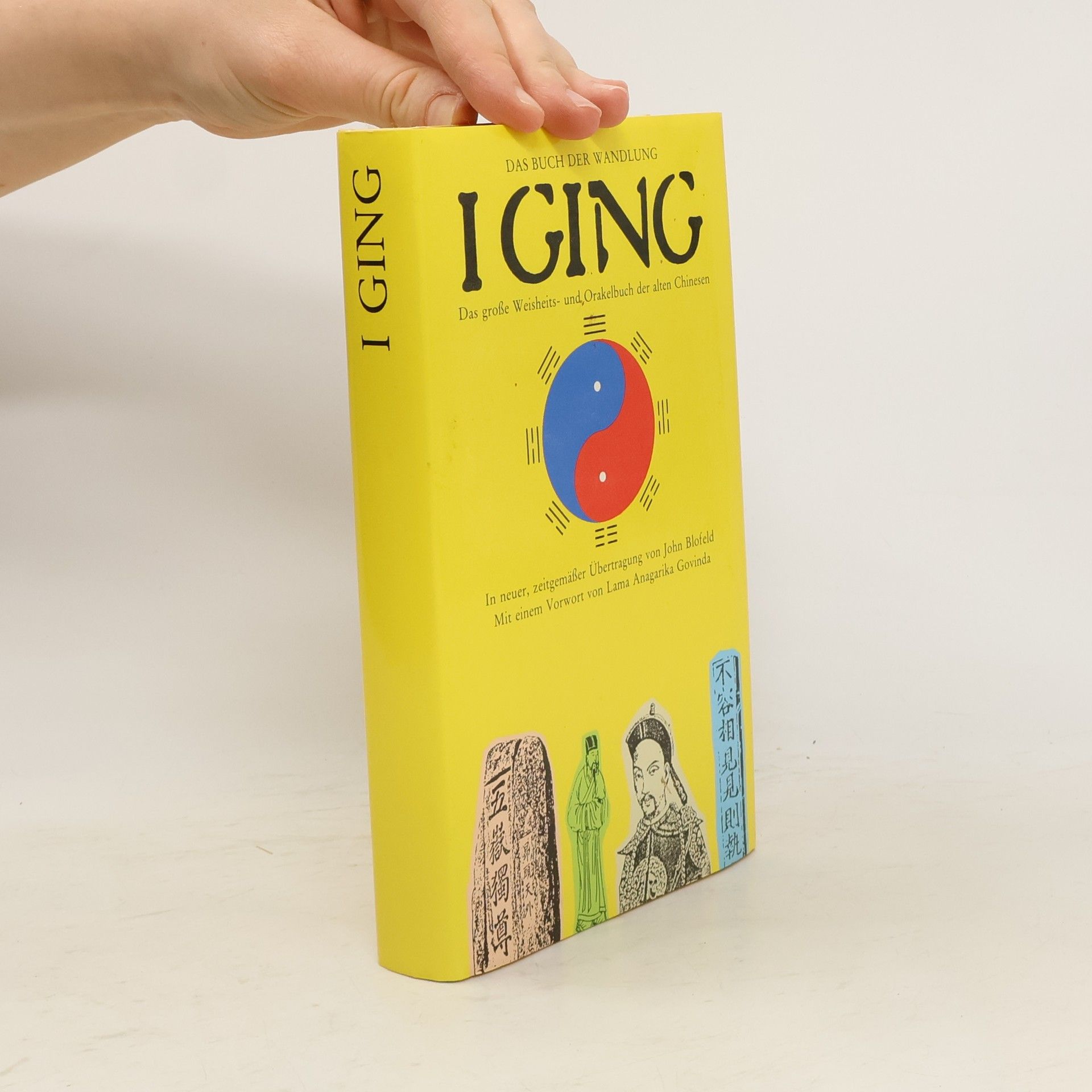 John Blofeld I-ging : das Buch der Wandlung