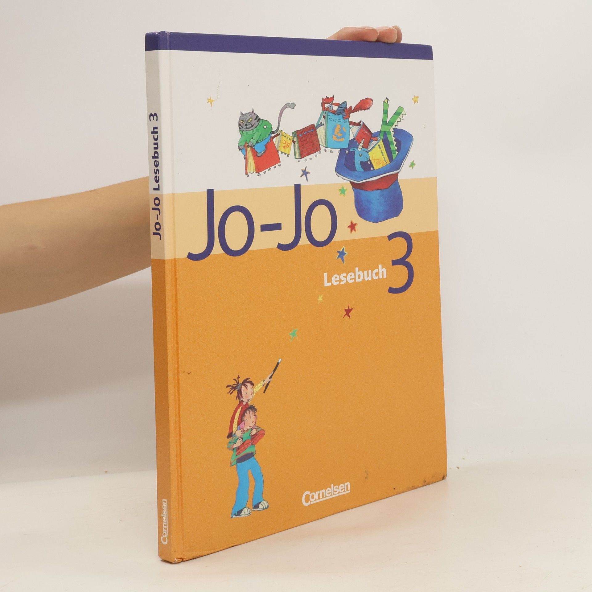 Friderich Dransfeld Jo-Jo Lesebuch 3