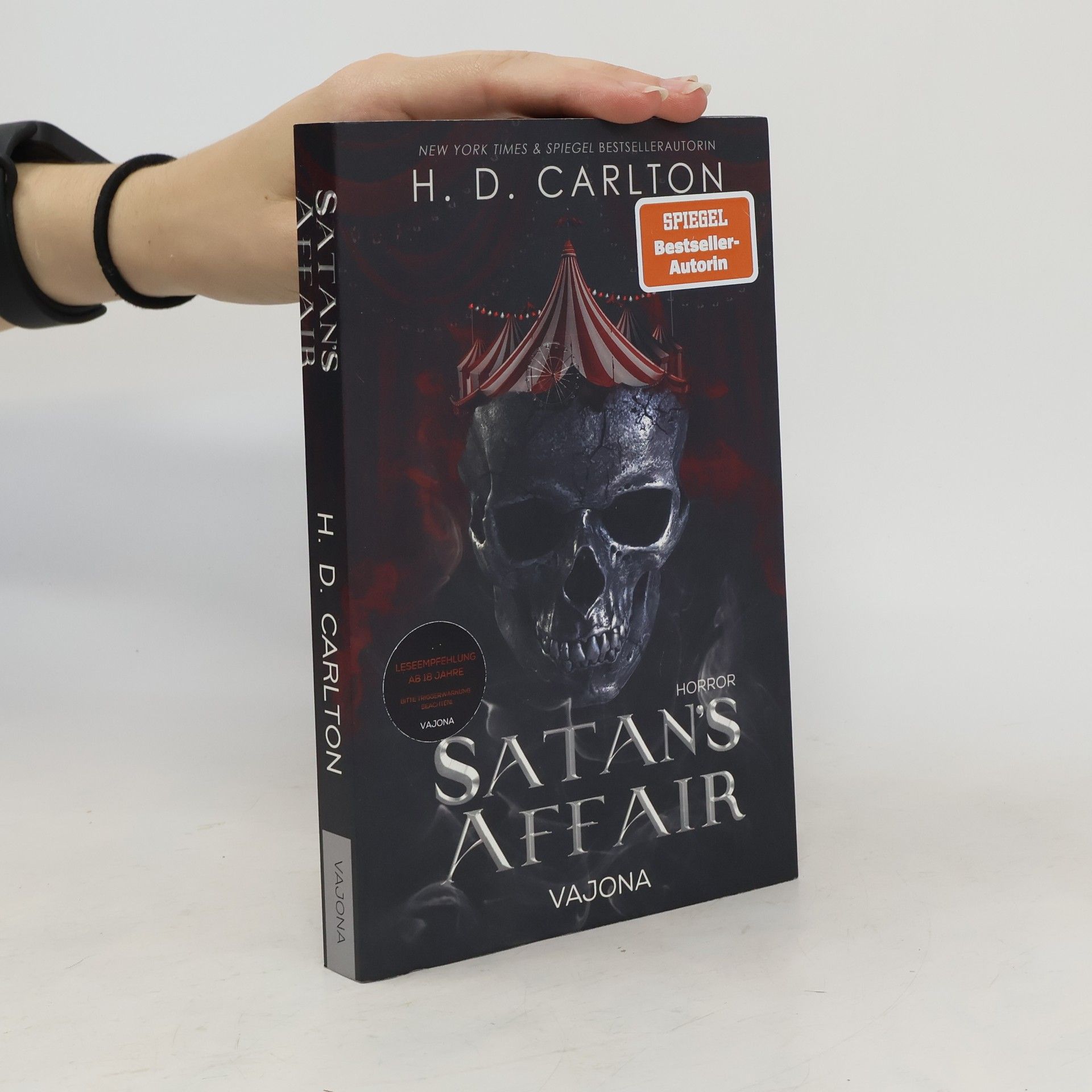 H. D. Carlton Satan's Affair