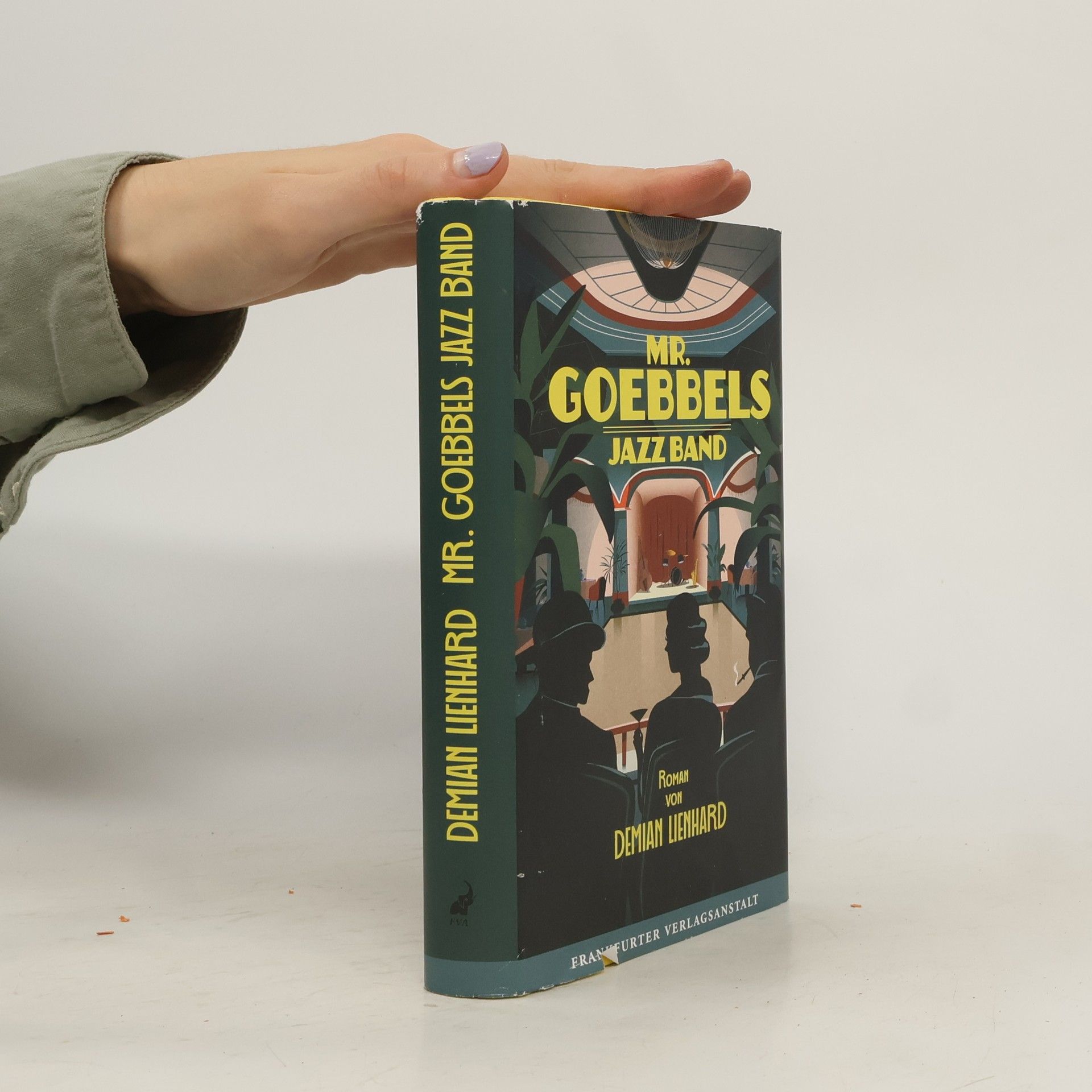 Demian Lienhard Mr. Goebbels Jazz Band