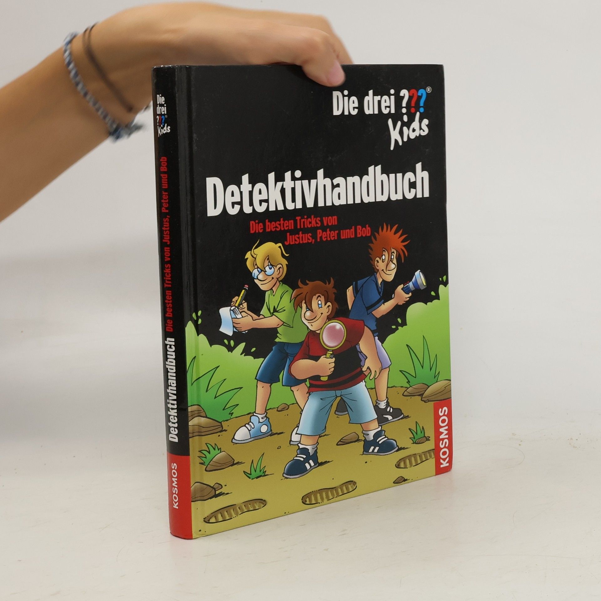 Ulf Blanck Die drei ??? - Kids - Detektivhandbuch