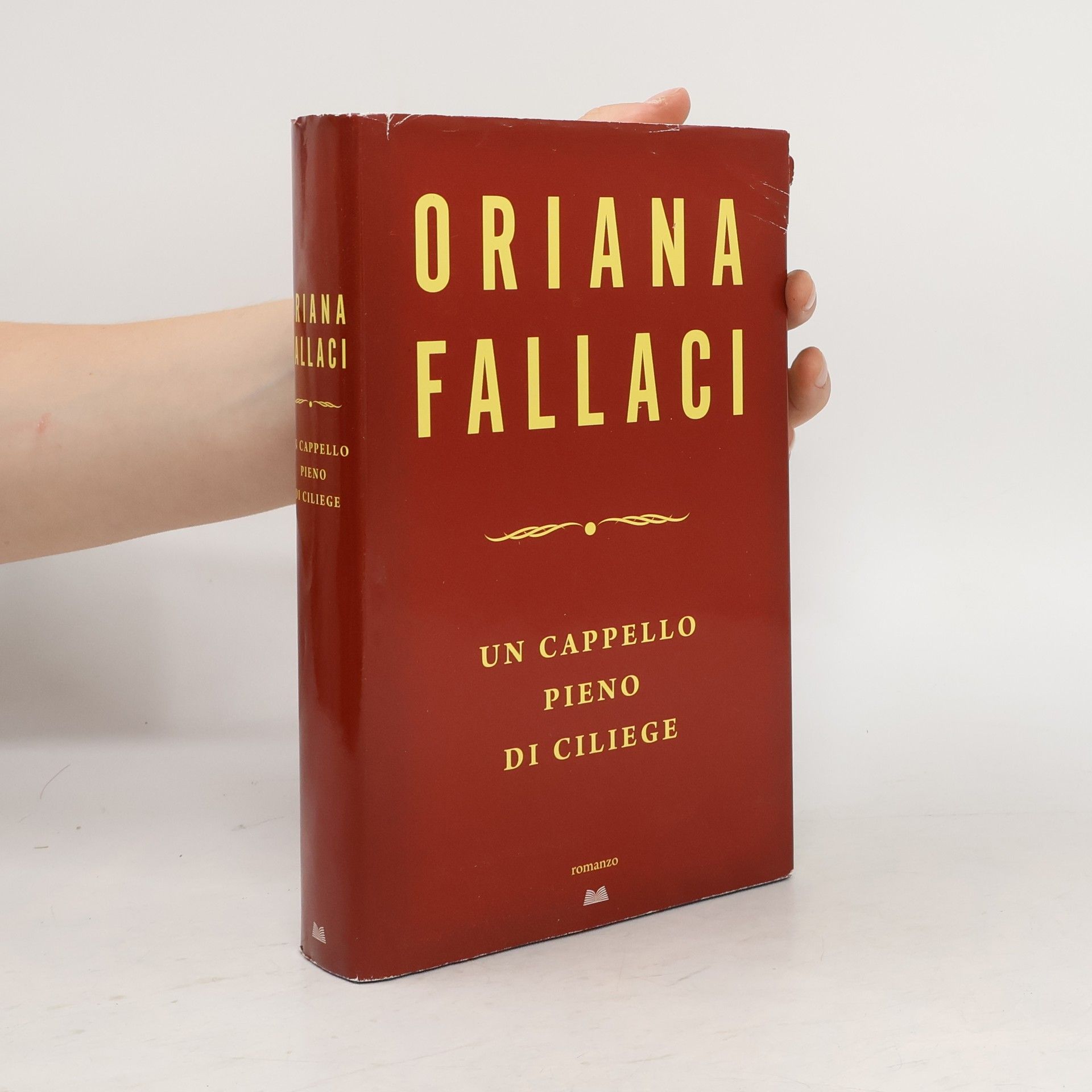 Oriana Fallaci Un cappello pieno di ciliege