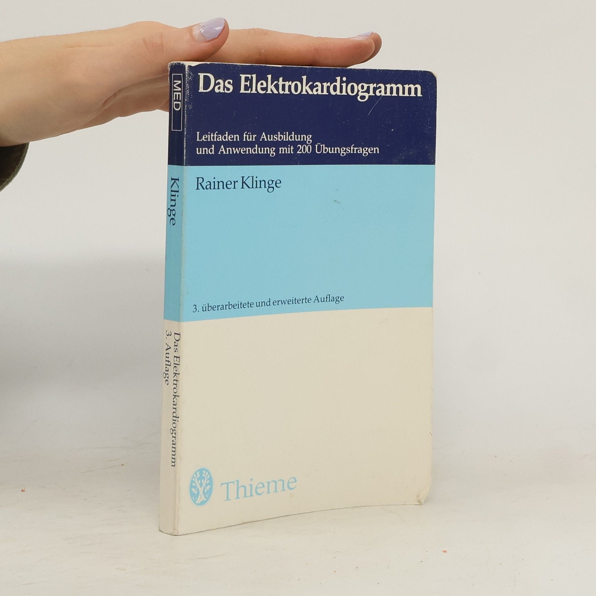 Rainer Klinge Das Elektrokardiogramm